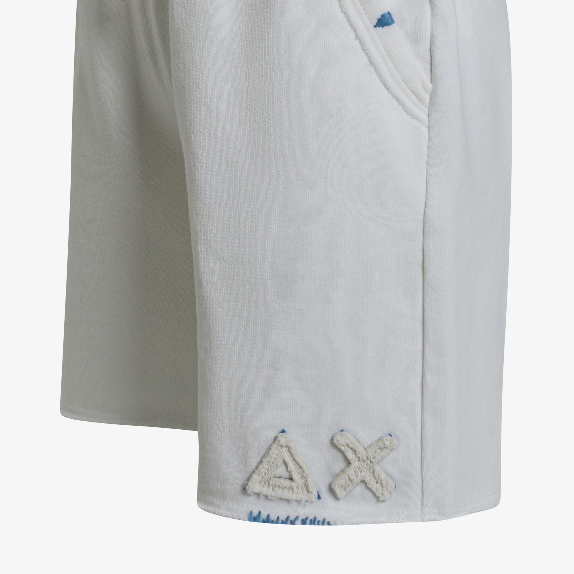 BOY'S SWEATPANTS VINTAGE BROKEN FLEECE OFF WHITE