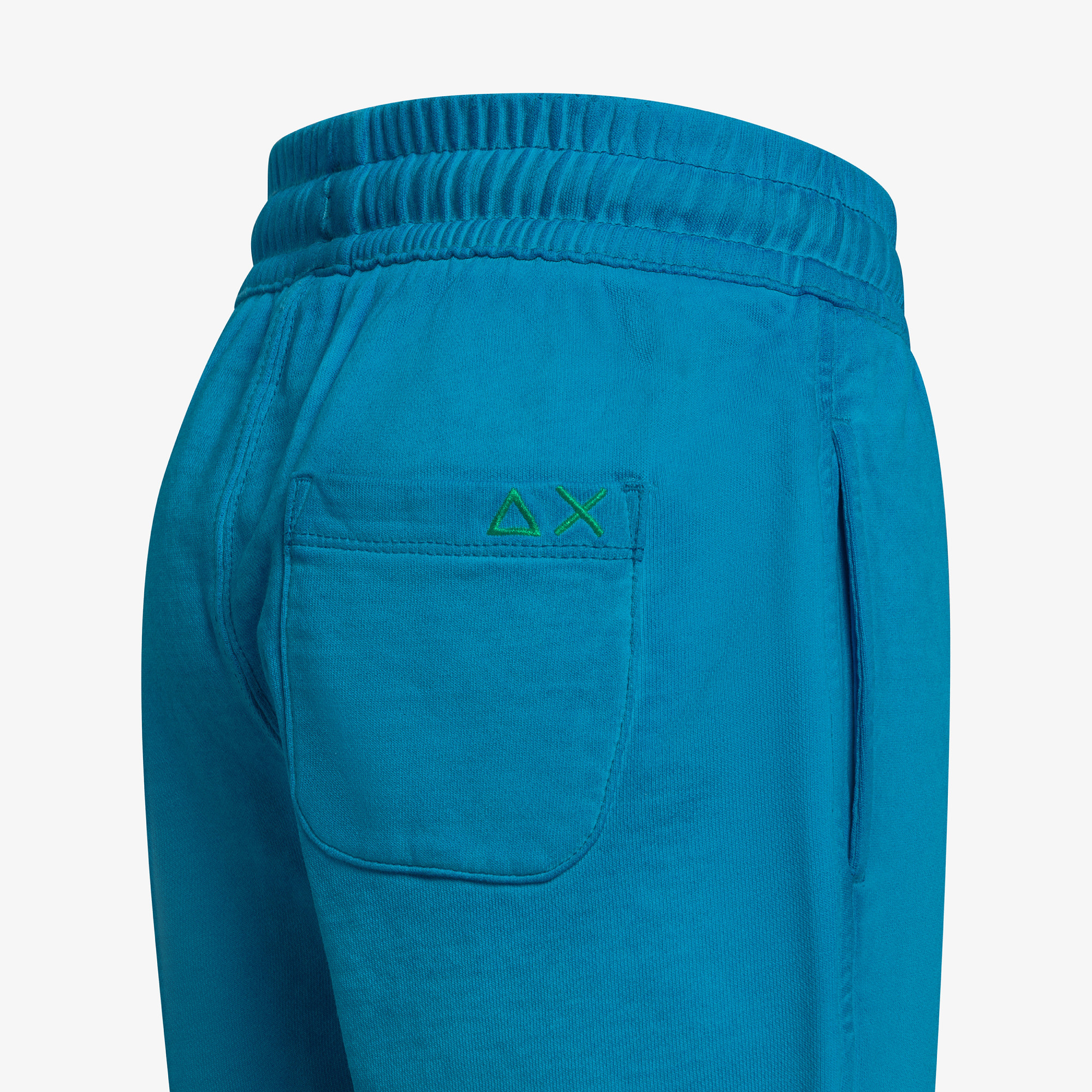 BOY'S PANT SHORT SPECIAL DYED BEACH FLEECE LIGHT OTTANIO
