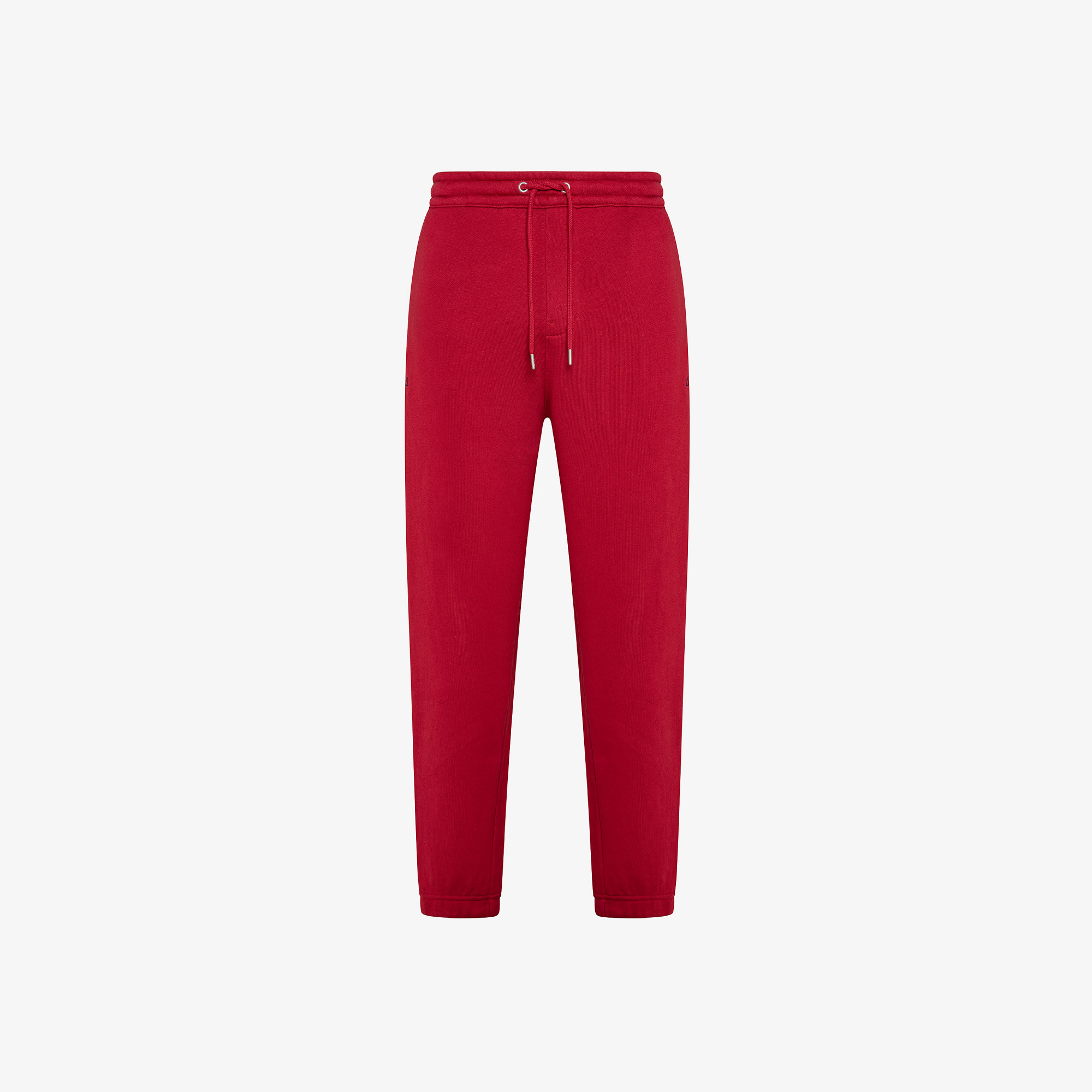 PANT LONG COTTON FL ROSSO FUOCO