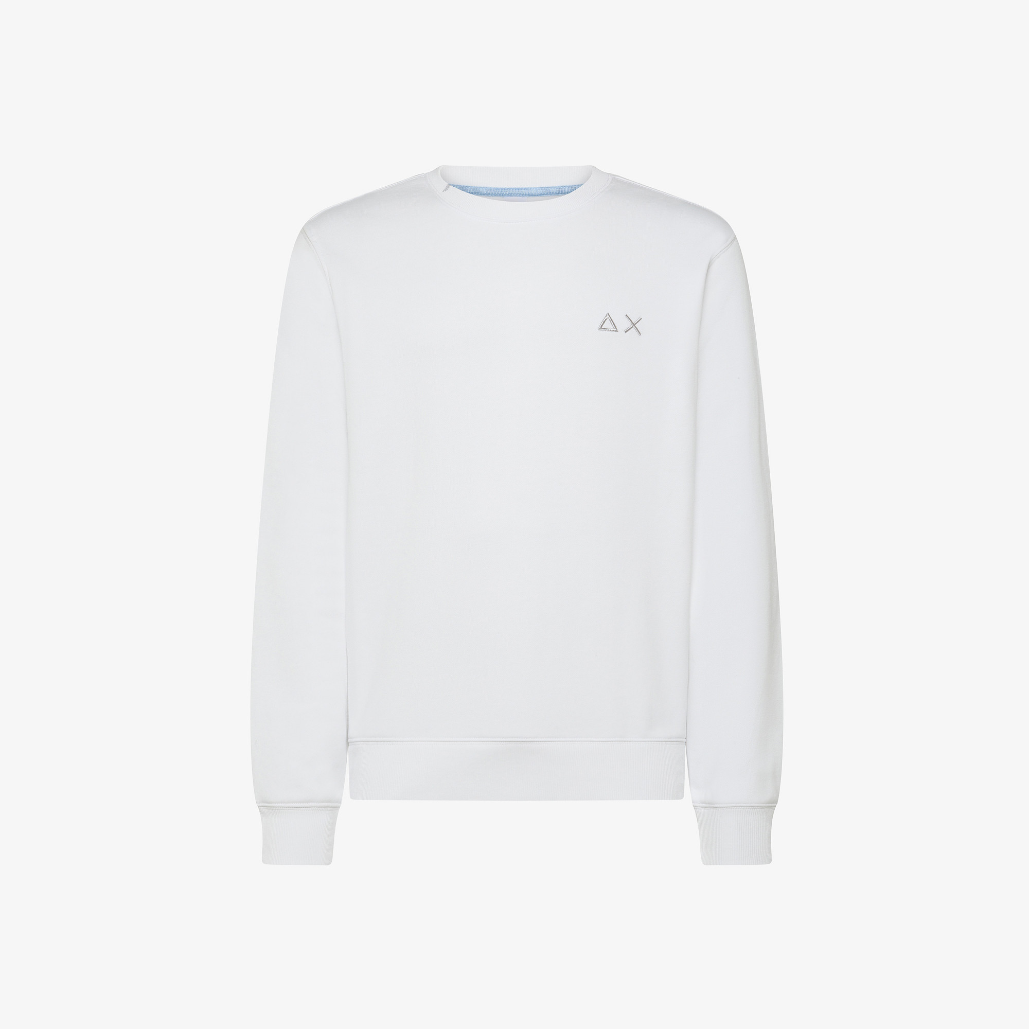 Cotton sweatshirt WHITE