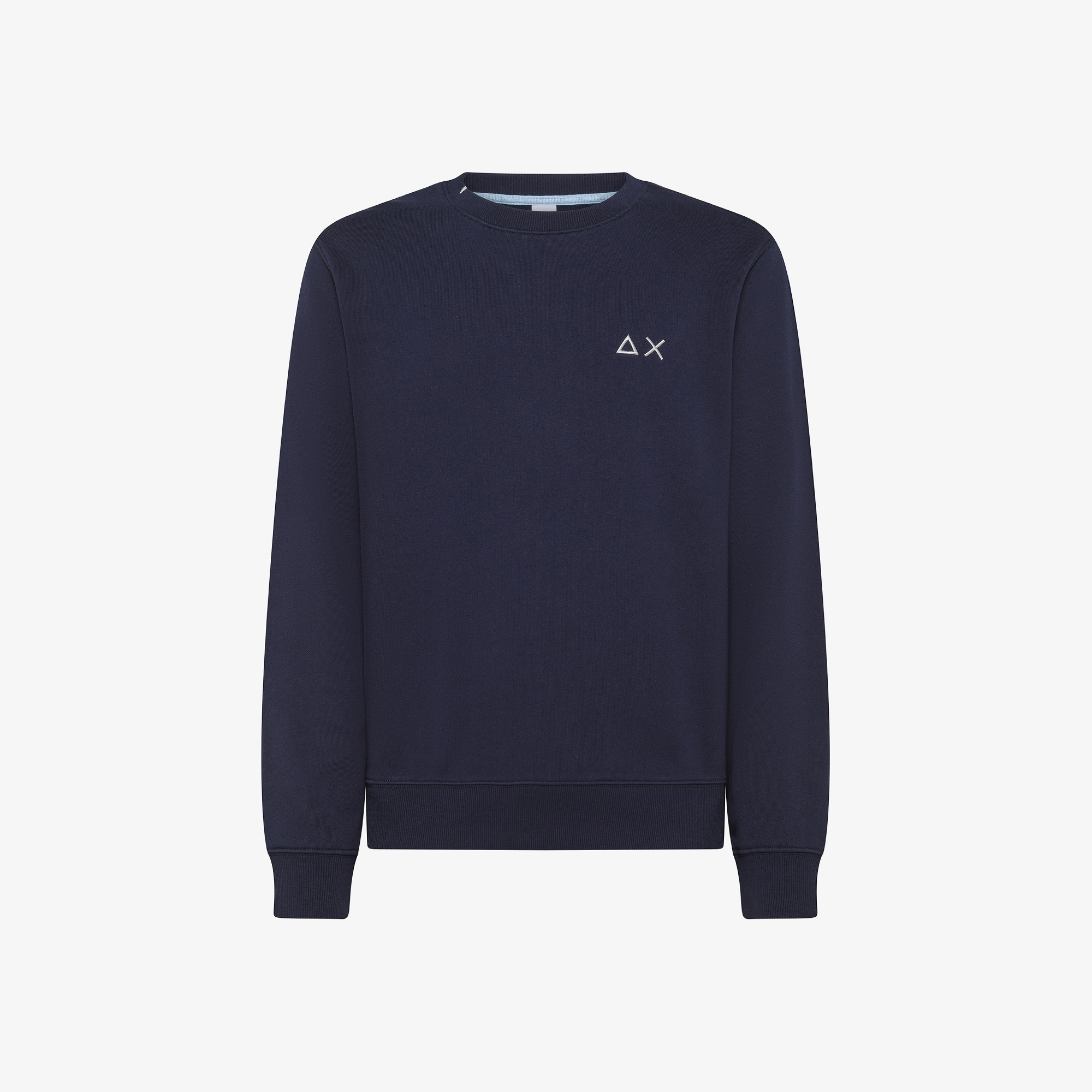 Felpa in cotone NAVY BLUE