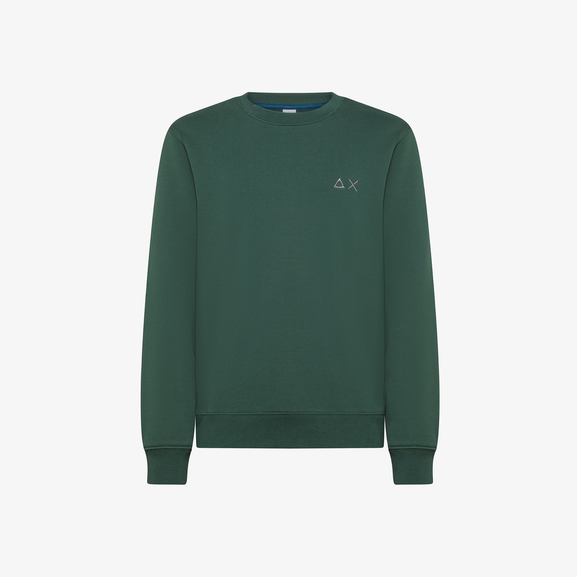 Cotton sweatshirt DARK GREEN