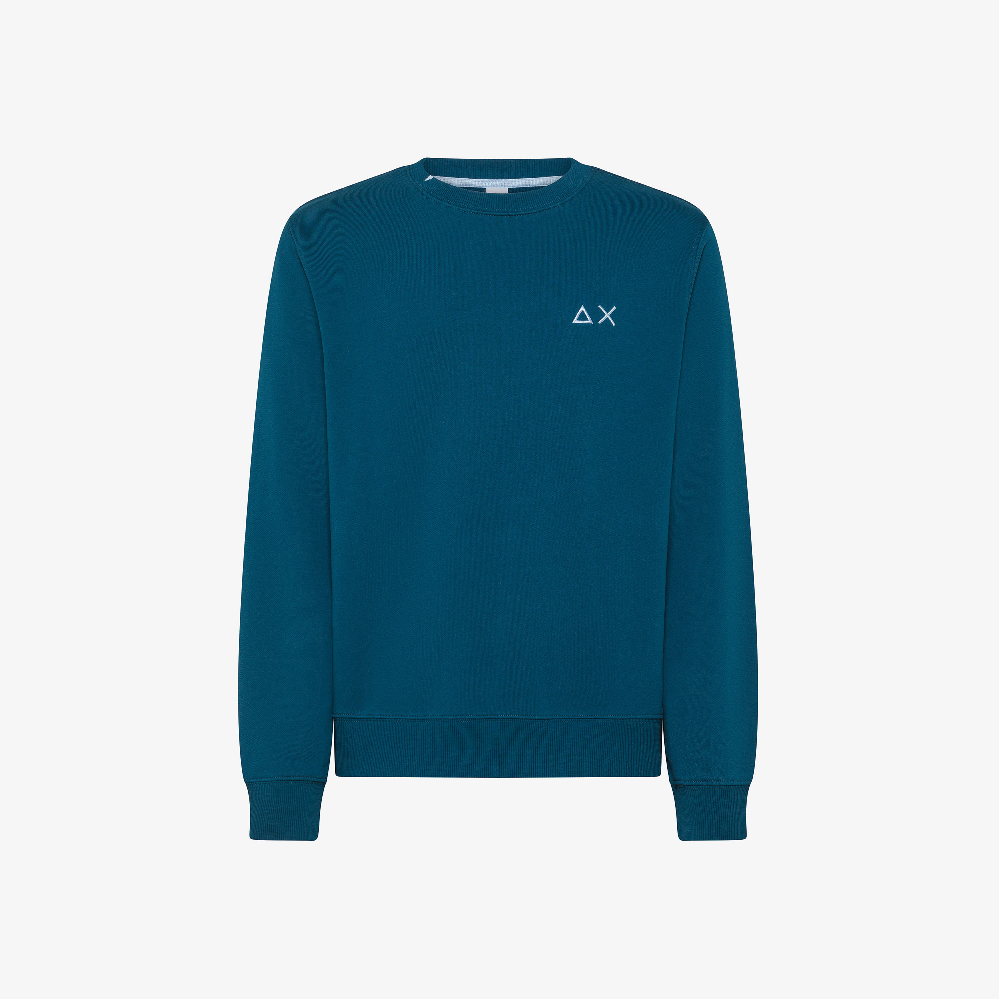 Cotton sweatshirt DEEP BLUE