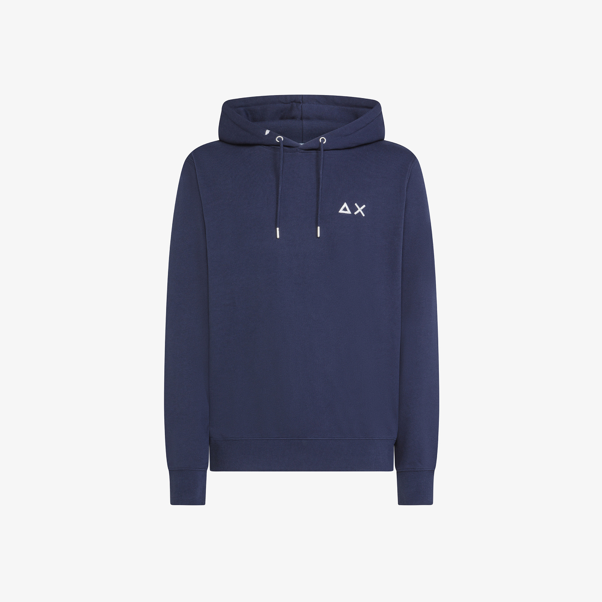 Cotton hoodie NAVY BLUE