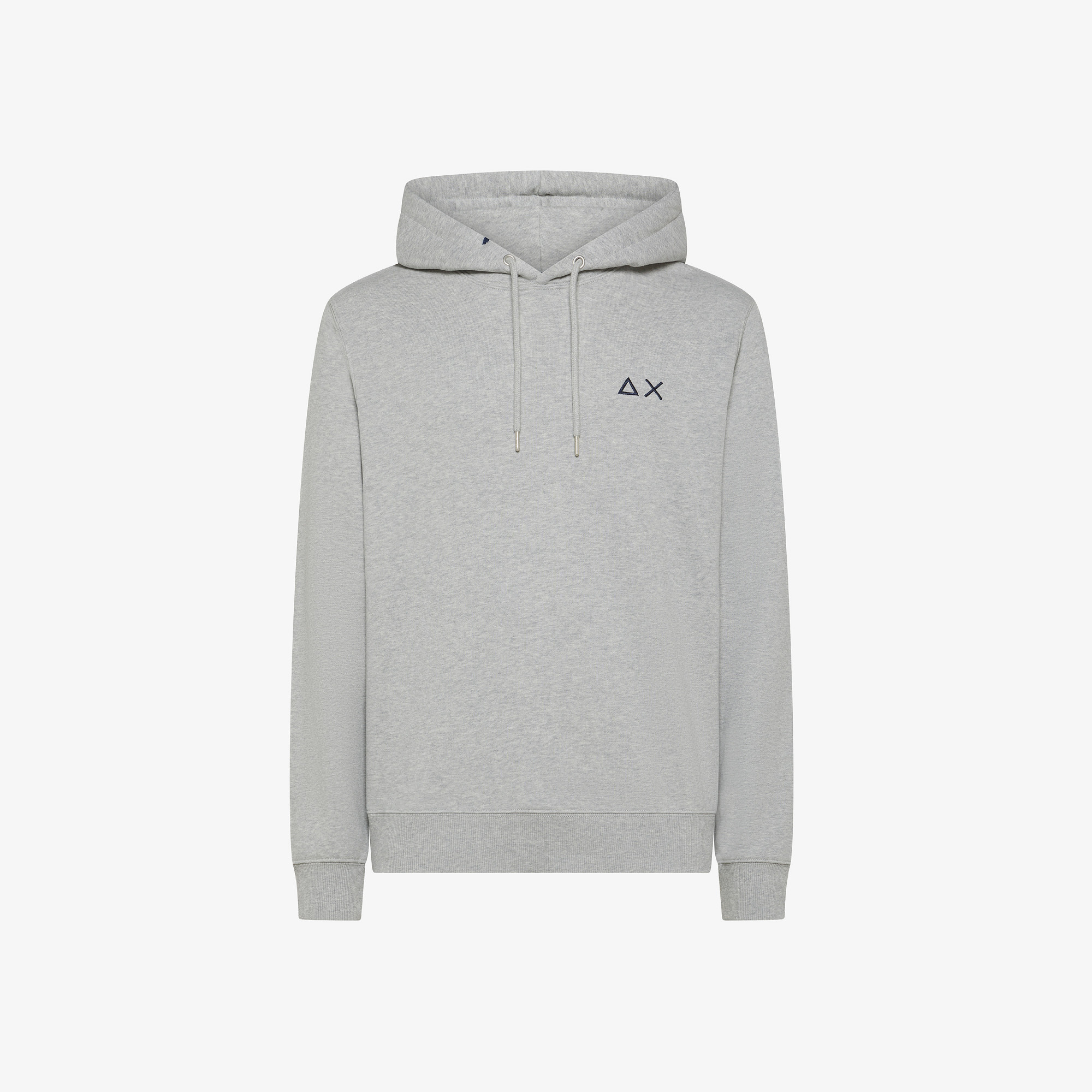 Cotton hoodie MEDIUM GREY