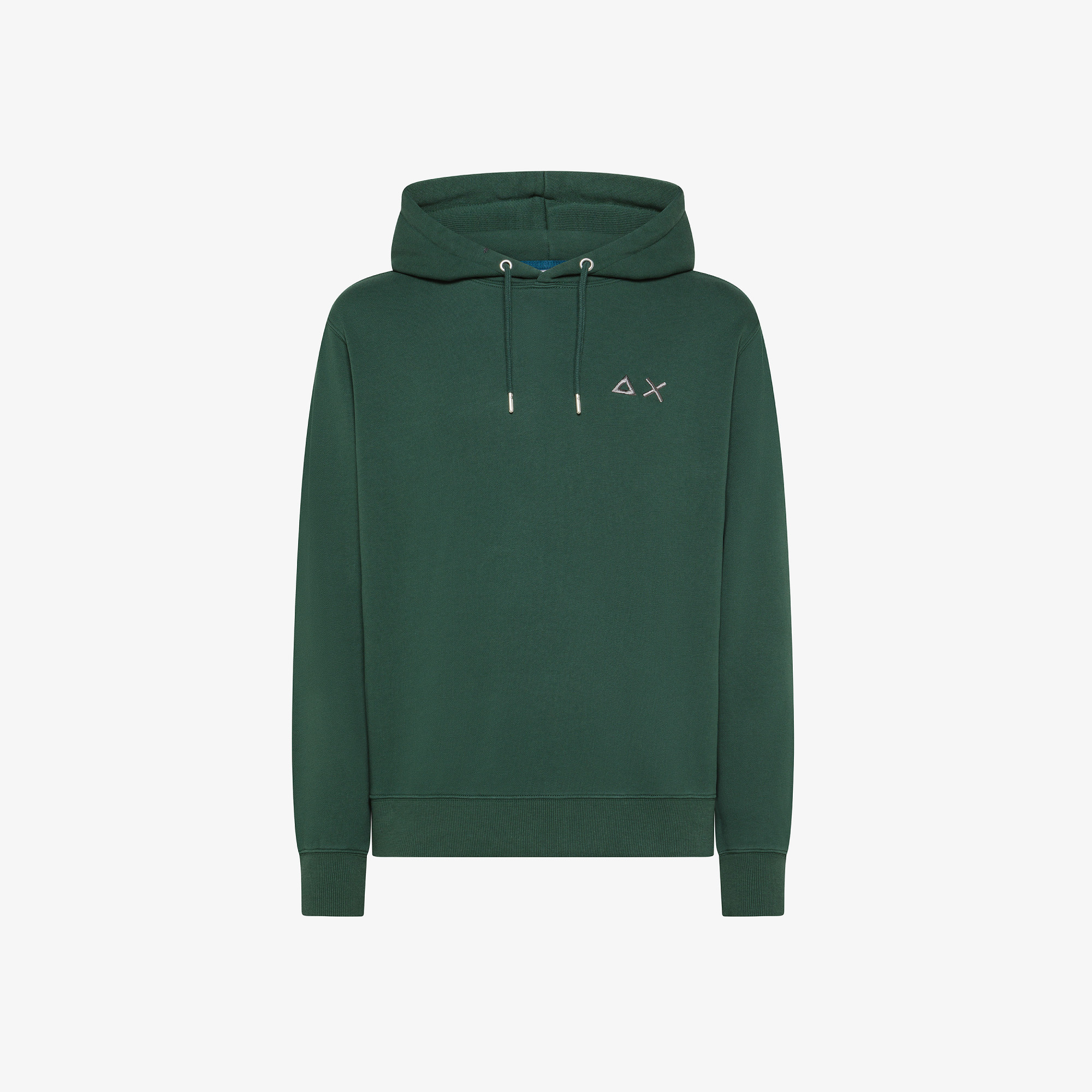 Cotton hoodie DARK GREEN