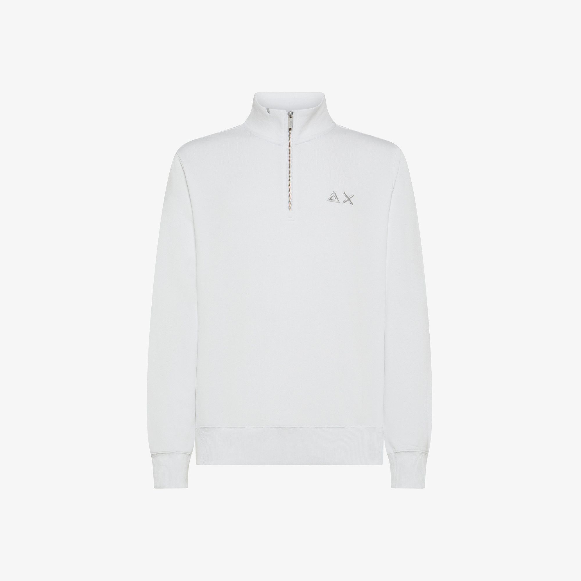 Cotton sweatshirt WHITE