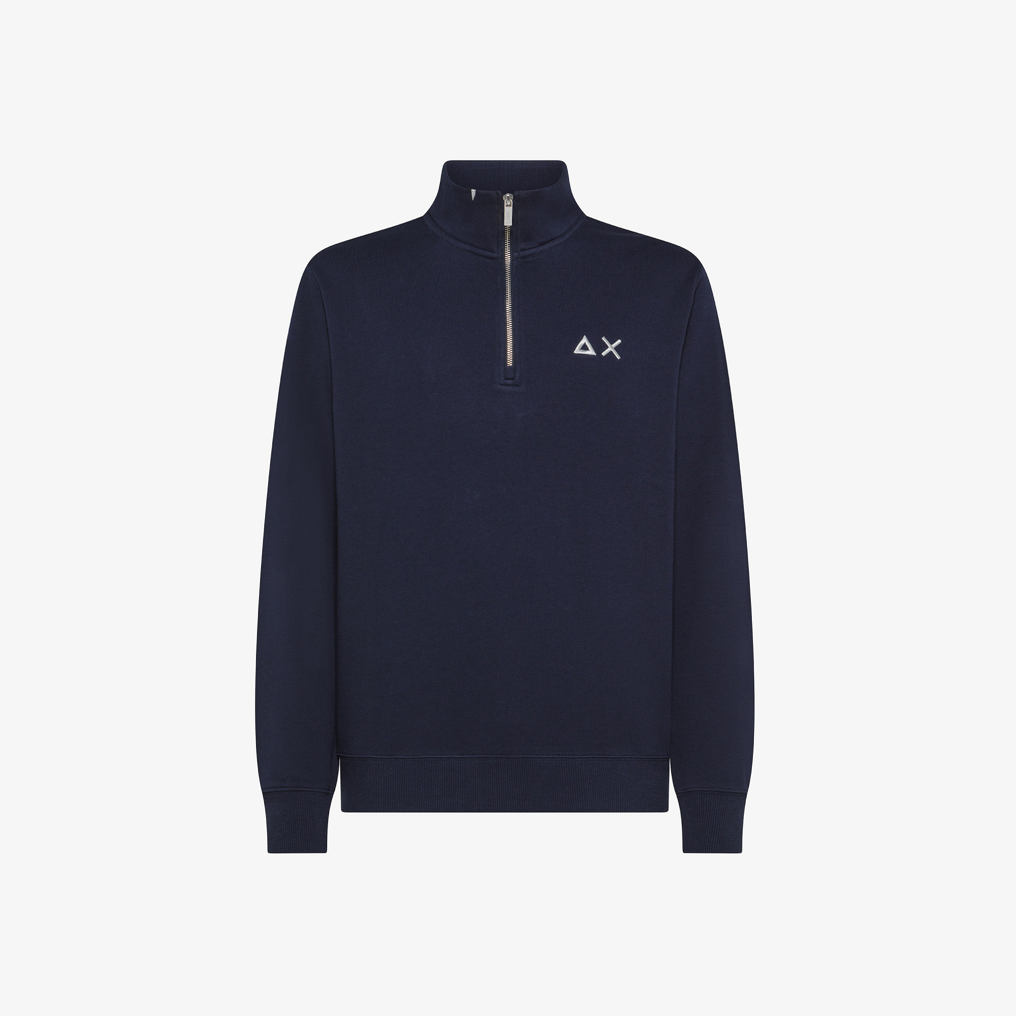 Cotton sweatshirt NAVY BLUE