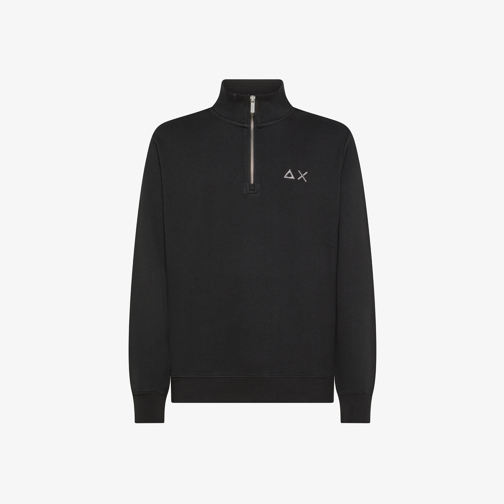 Cotton sweatshirt BLACK