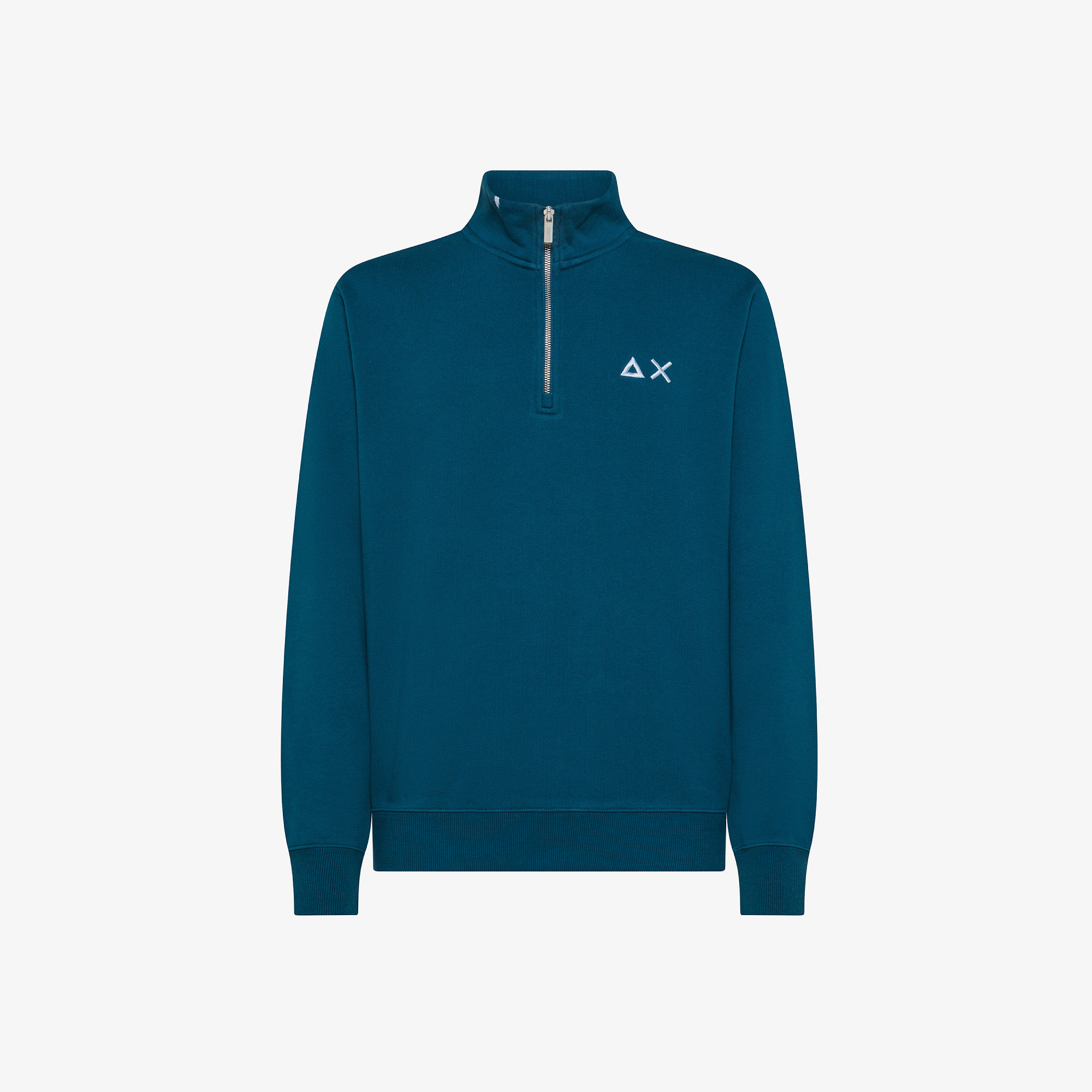 Cotton sweatshirt DEEP BLUE