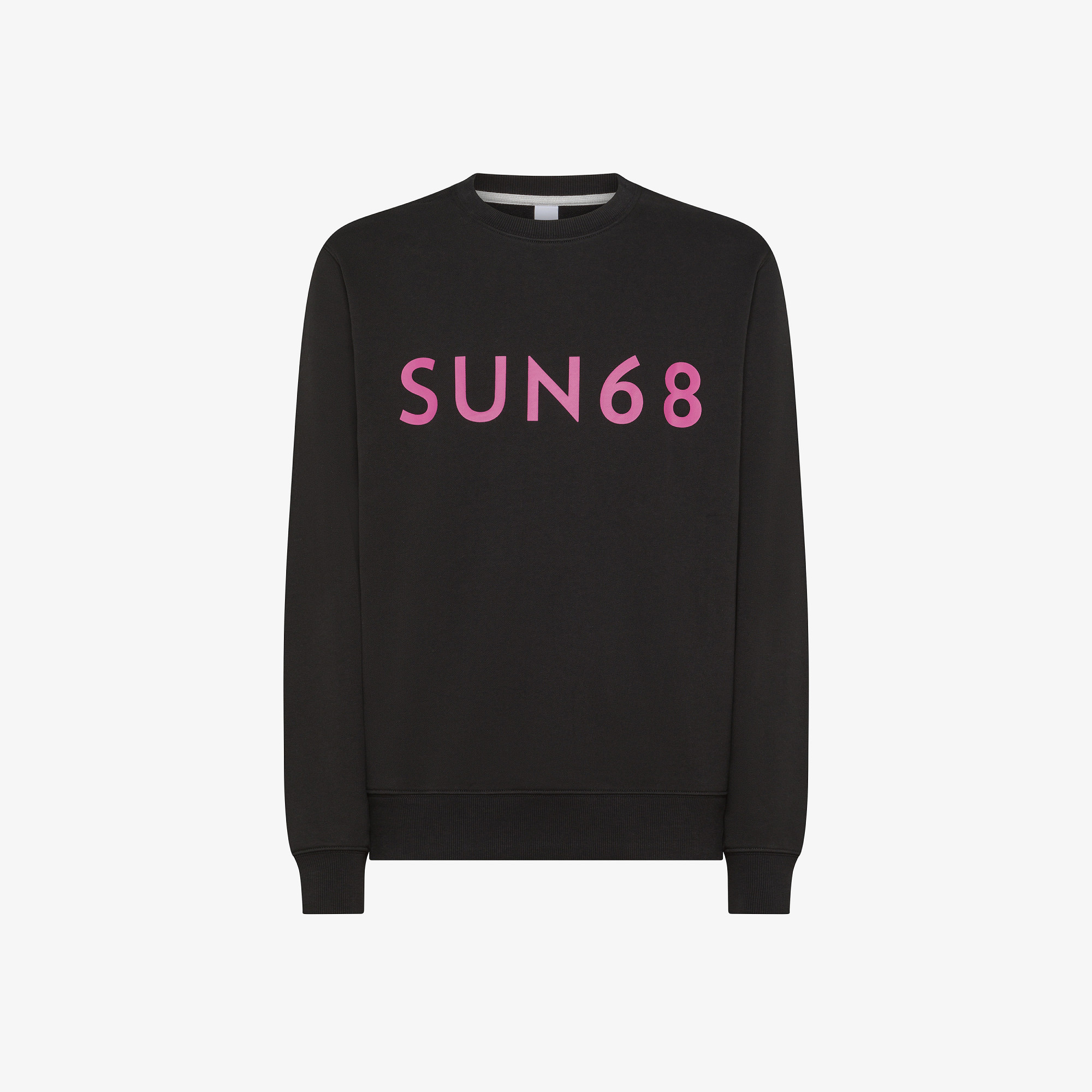 Cotton sweatshirt BLACK