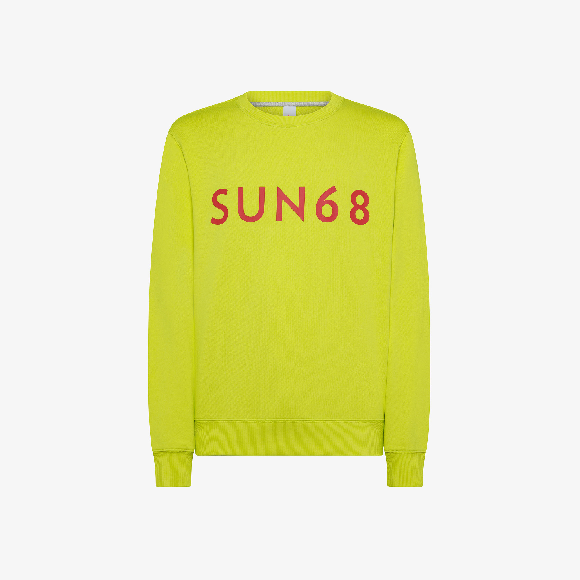 Cotton sweatshirt LEMON