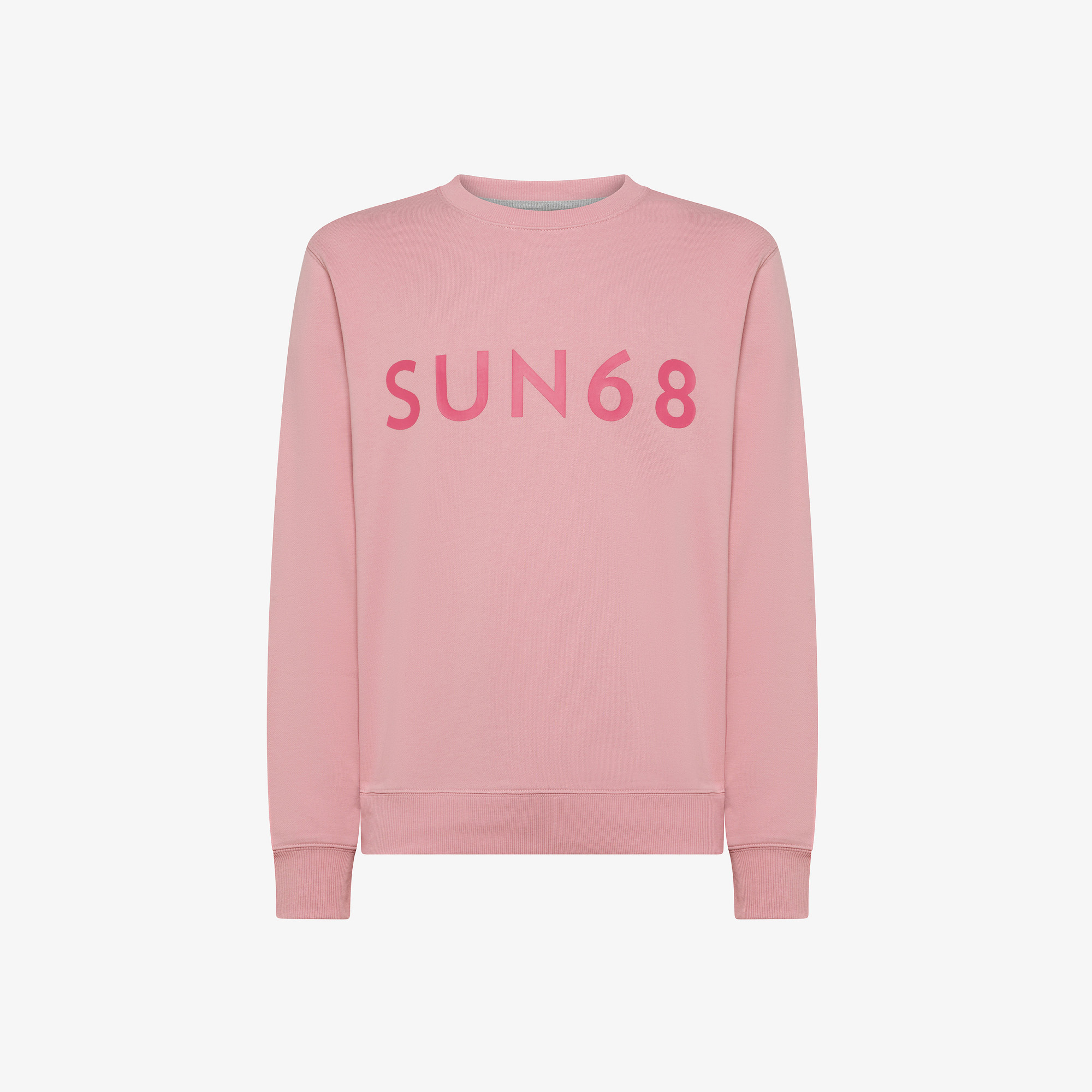 Cotton sweatshirt BUBBLE GUM