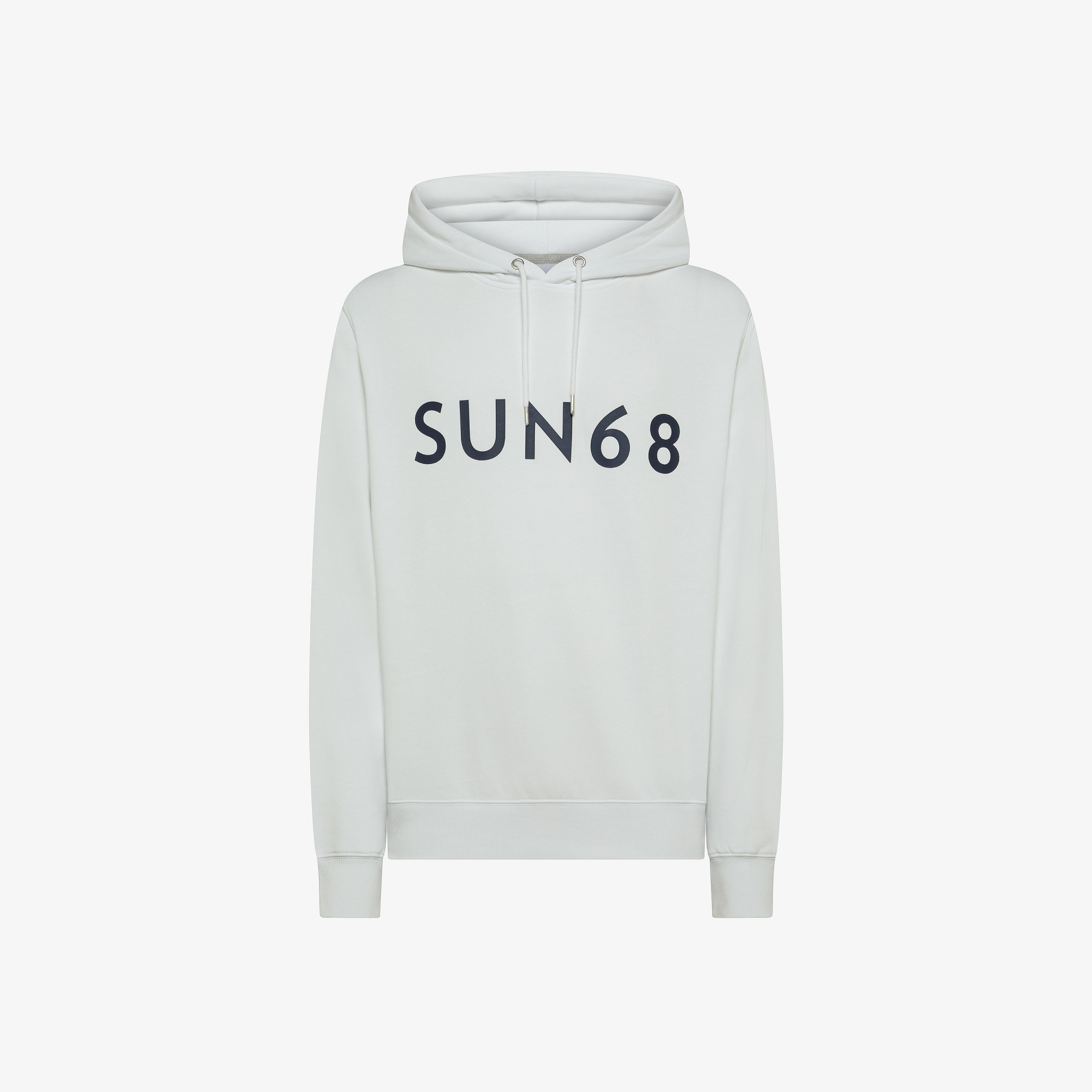 Cotton hoodie WHITE