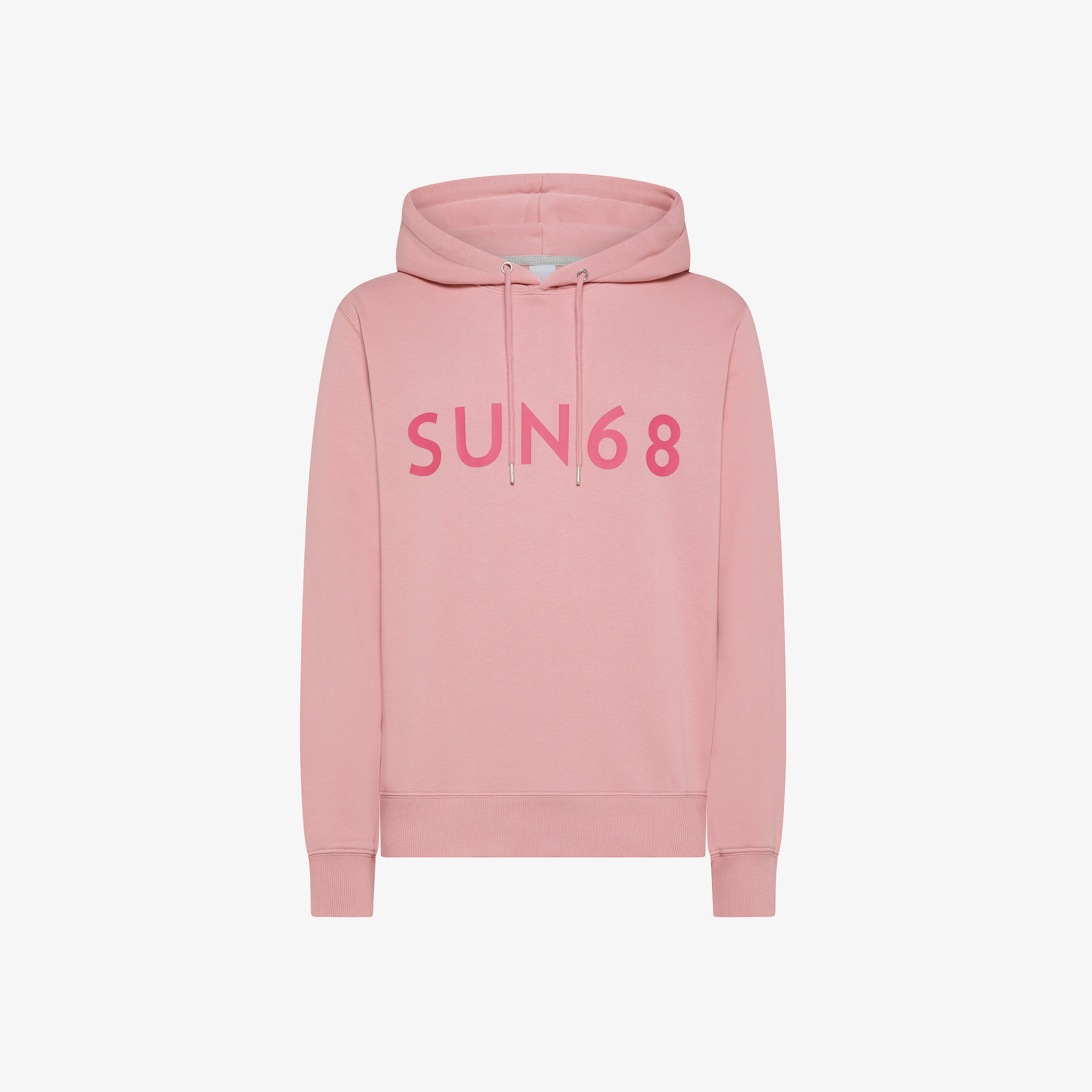 Cotton hoodie BUBBLE GUM