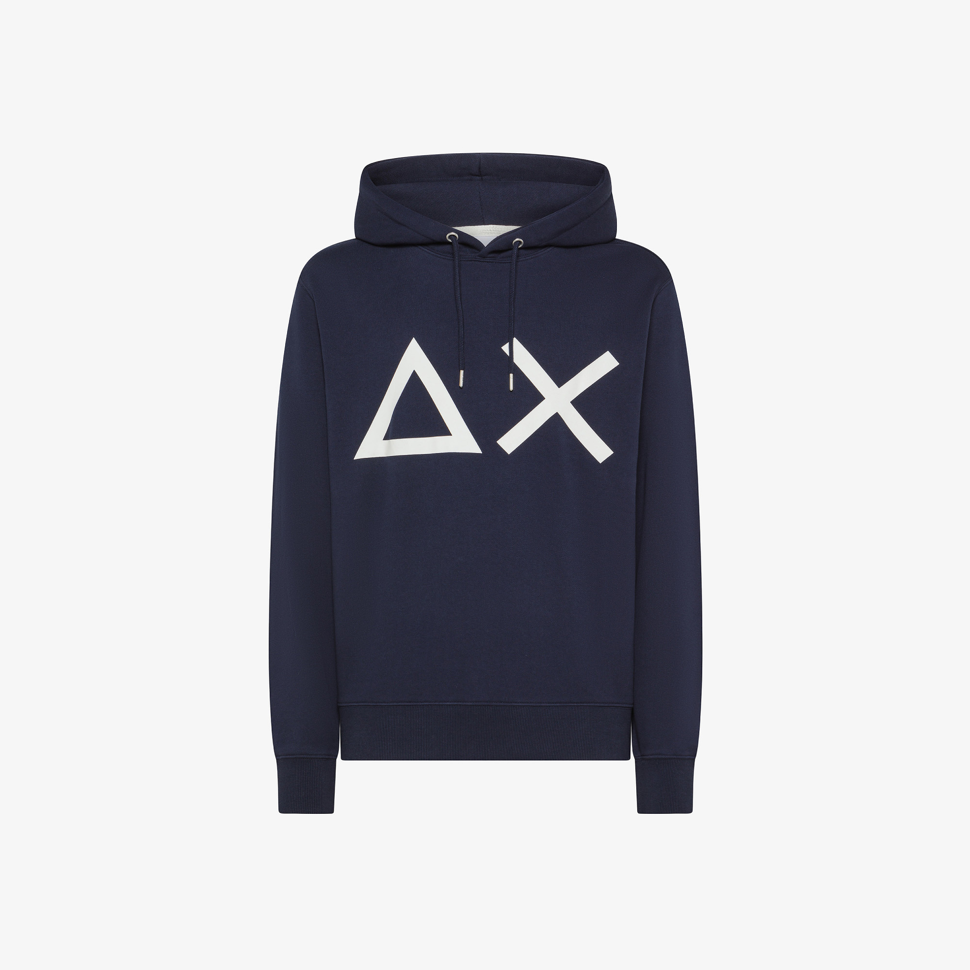 Cotton hoodie NAVY BLUE