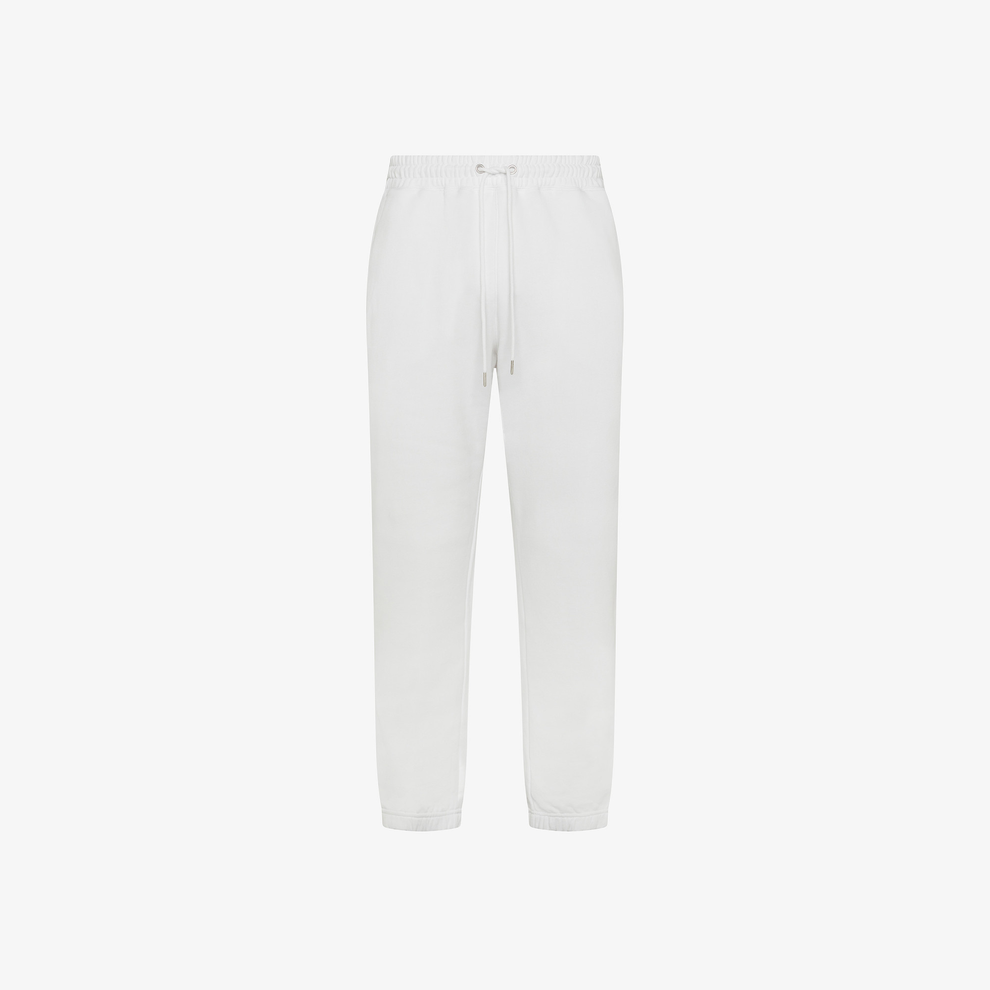 LONG PANT COTTON FL WHITE