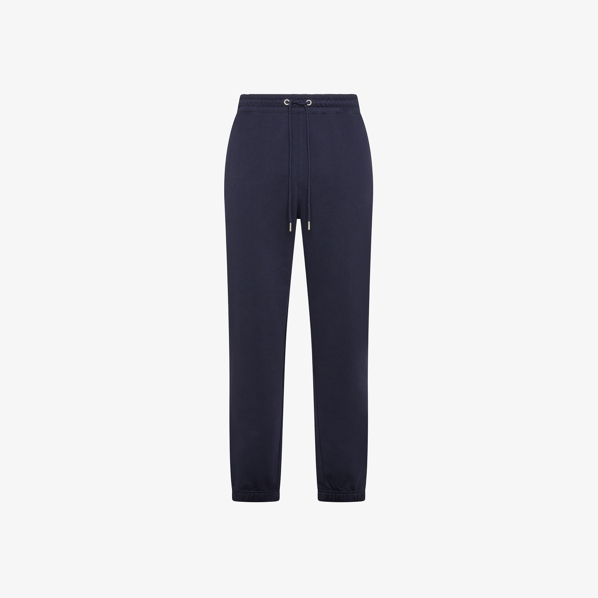 LONG PANT COTTON FL NAVY BLUE