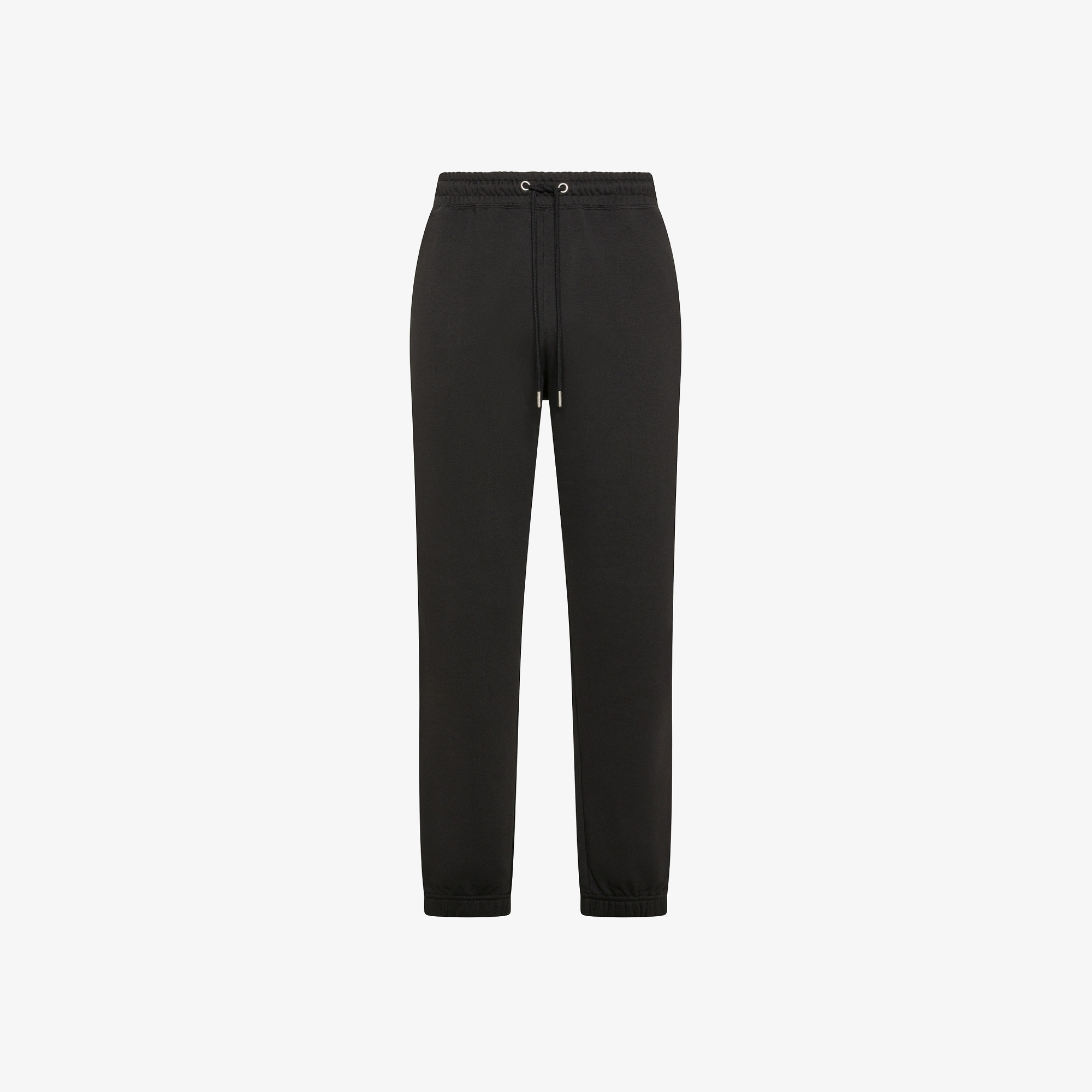 LONG PANT COTTON FL NERO