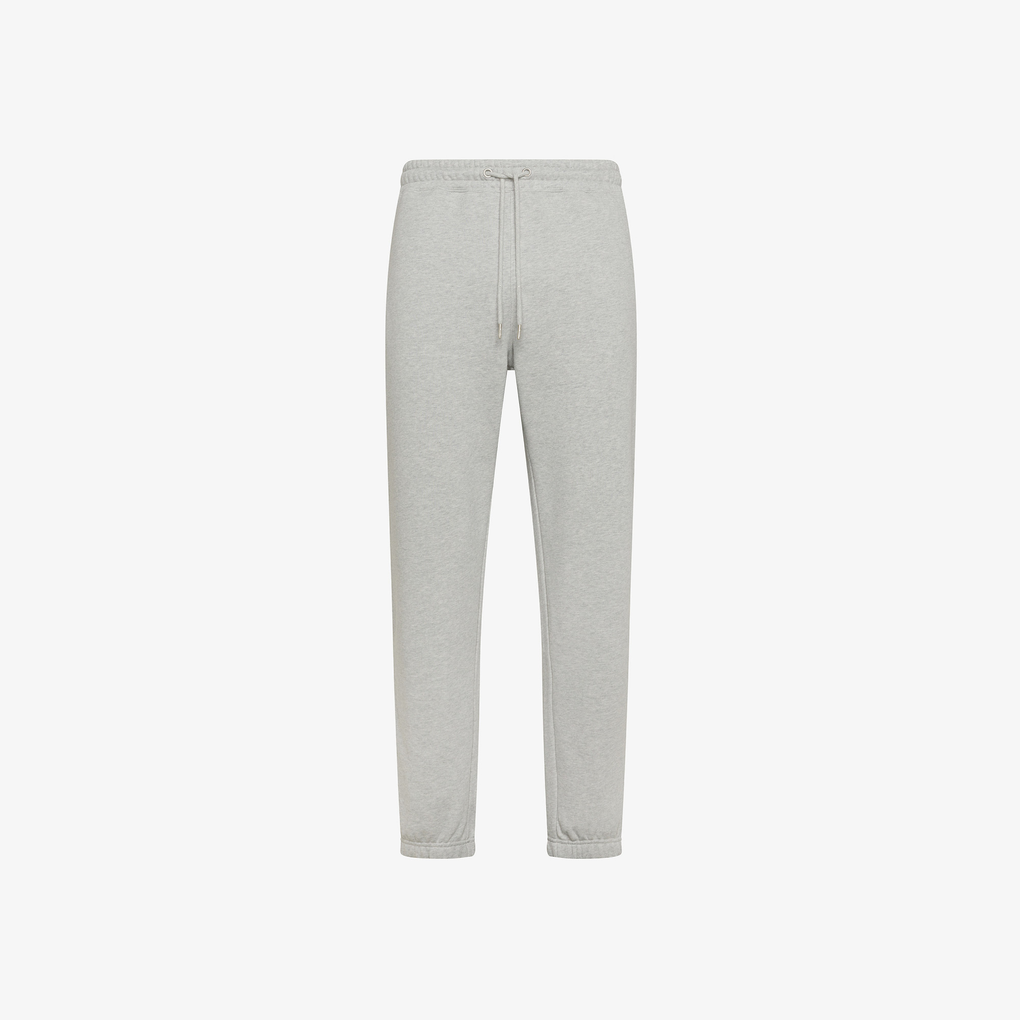 LONG PANT COTTON FL GRIGIO MEDIO