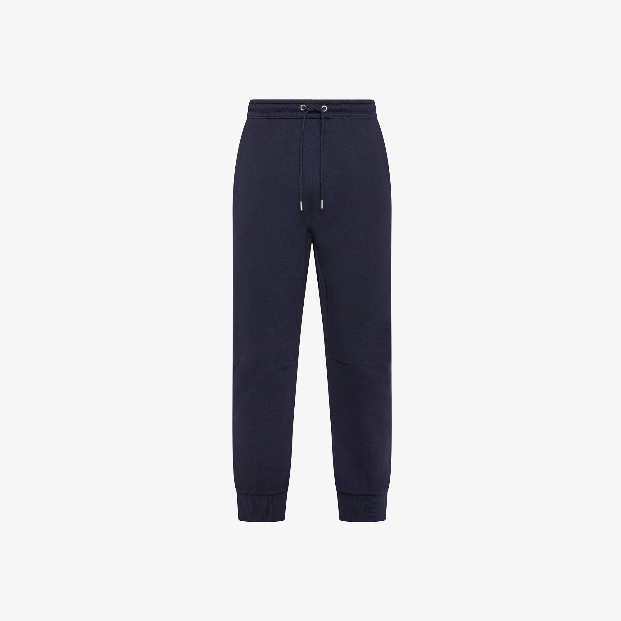 LONG PANT FANCY COTTON FL NAVY BLUE