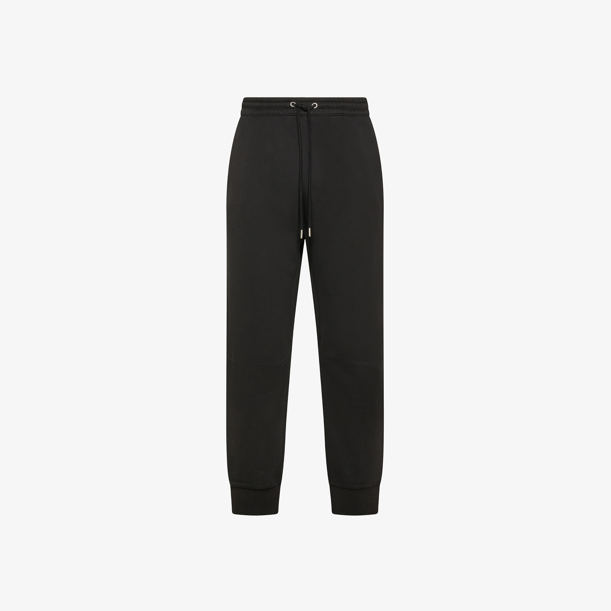 LONG PANT FANCY COTTON FL BLACK