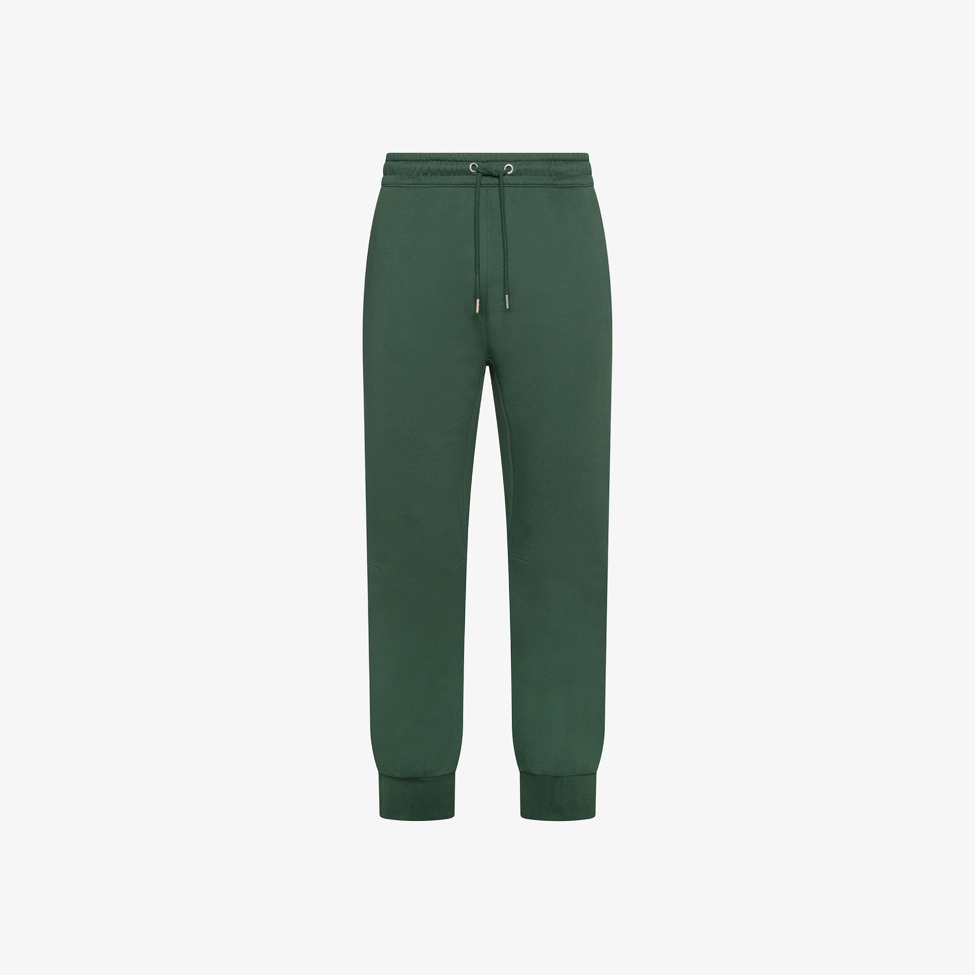 LONG PANT FANCY COTTON FL VERDE SCURO