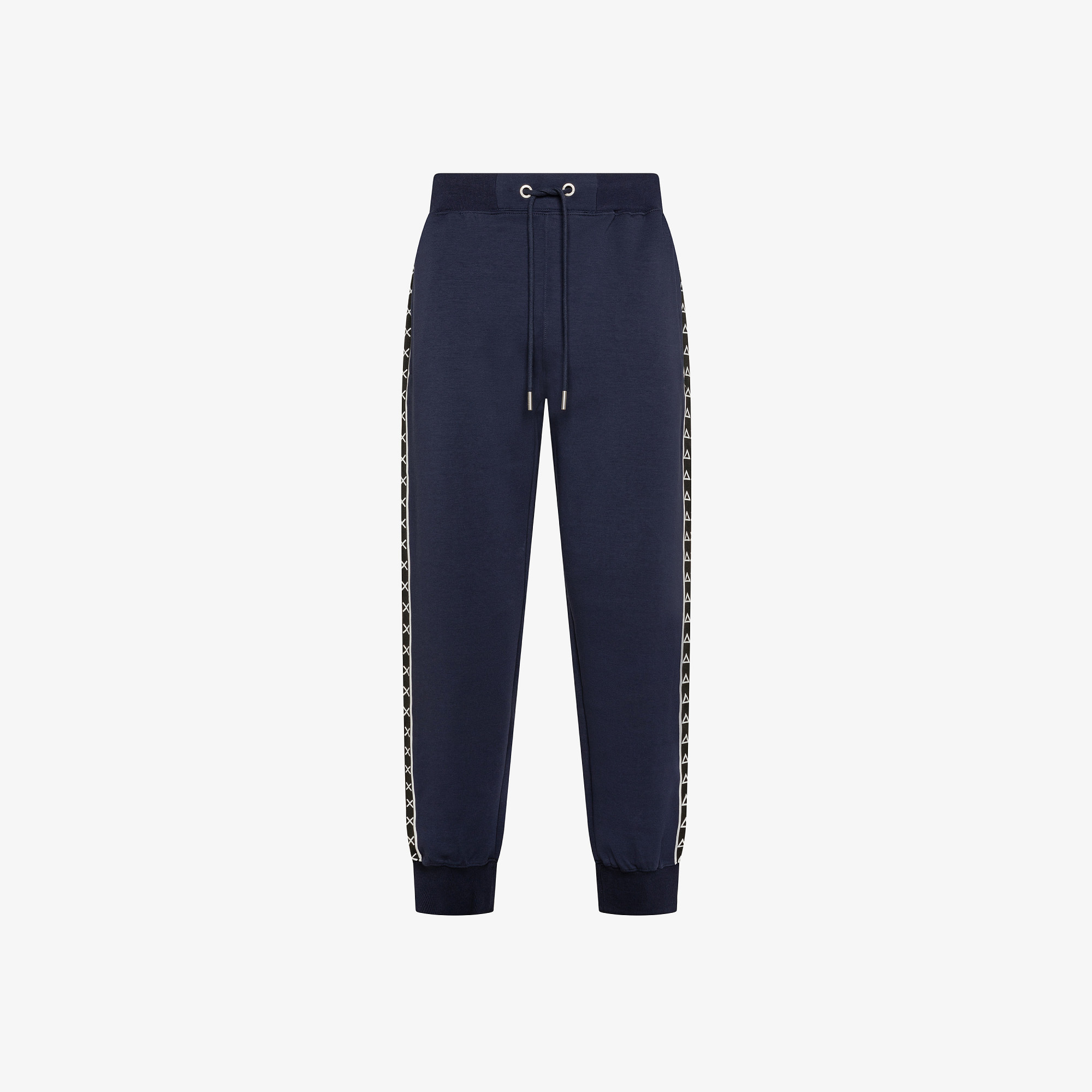 Pantaloni jogging in felpa NAVY BLUE