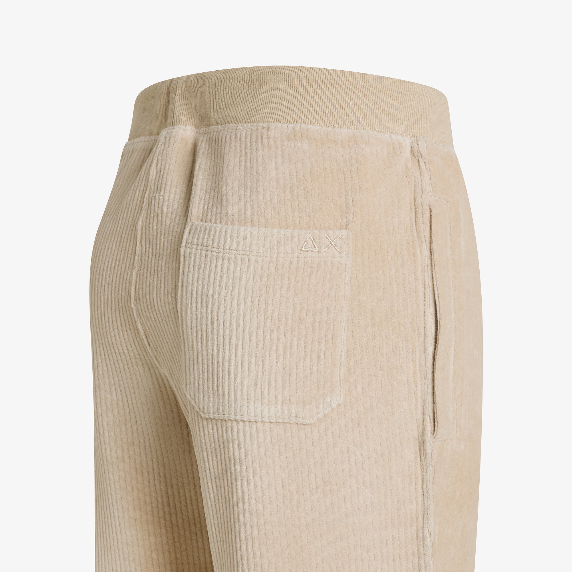 Corduroy joggers BEIGE