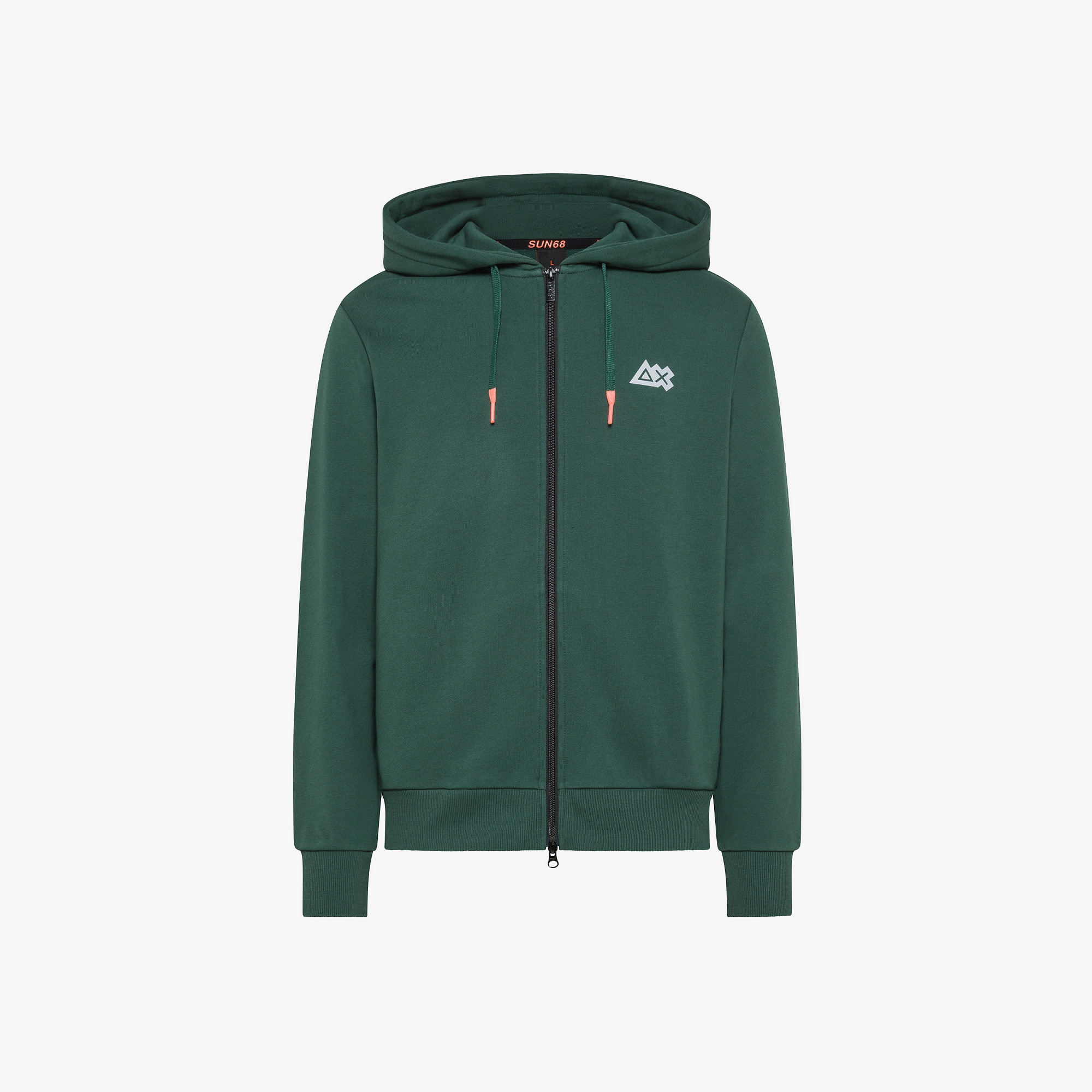 Cotton hoodie DARK GREEN
