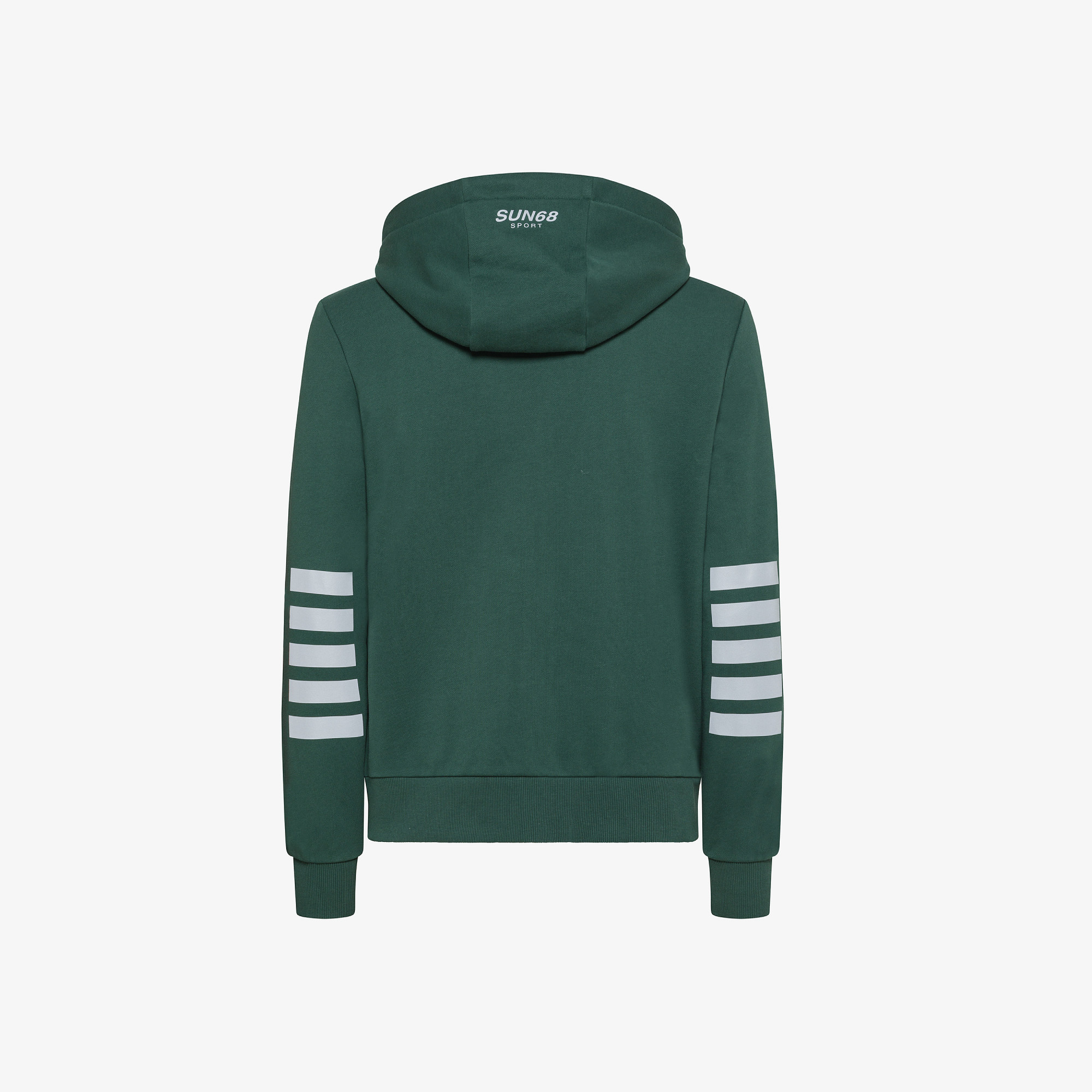 Cotton hoodie DARK GREEN