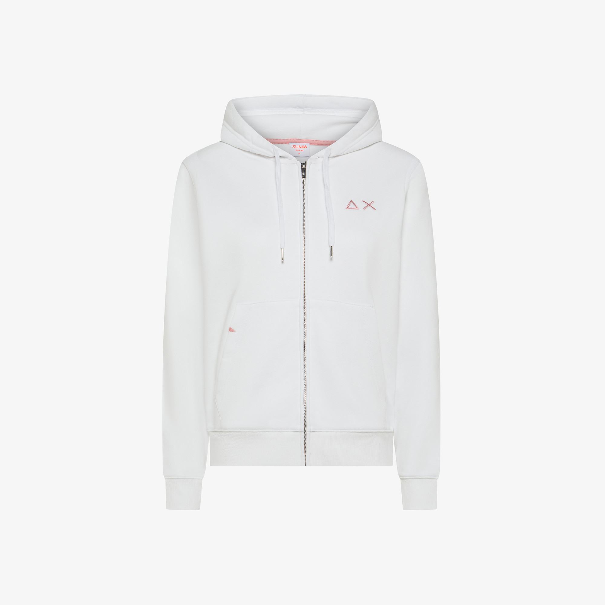 Cotton hoodie WHITE