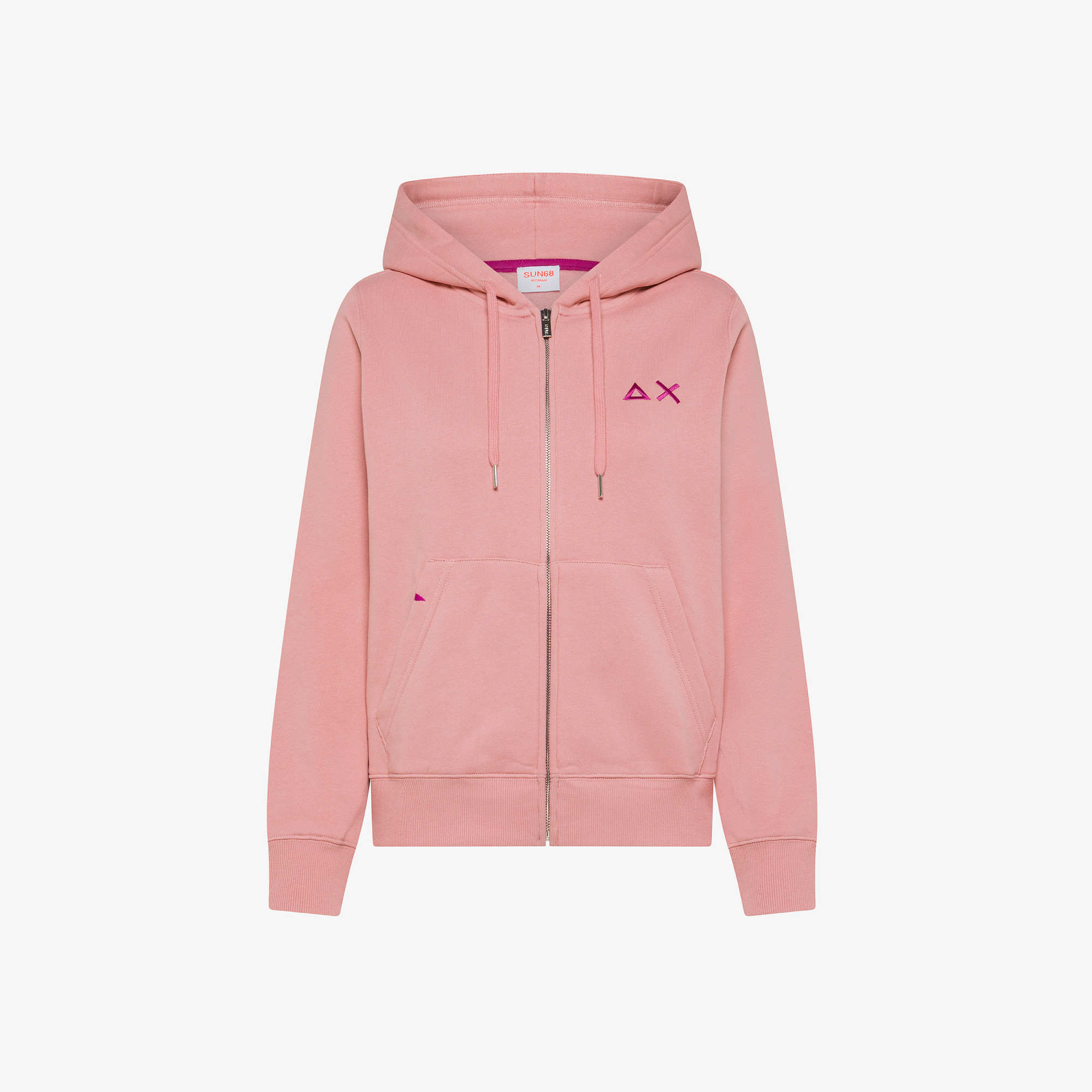 Cotton hoodie BUBBLE GUM