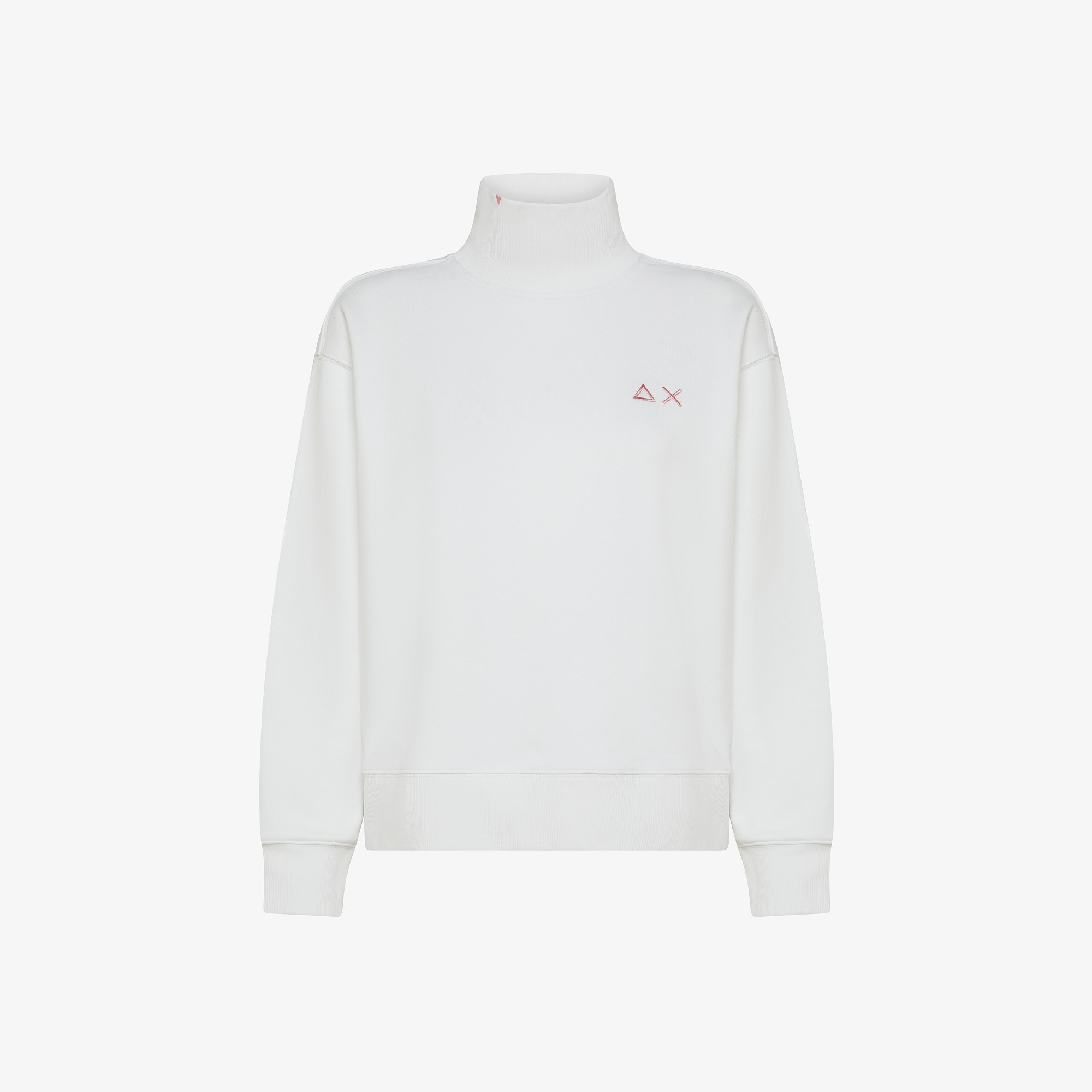 Cotton sweatshirt WHITE