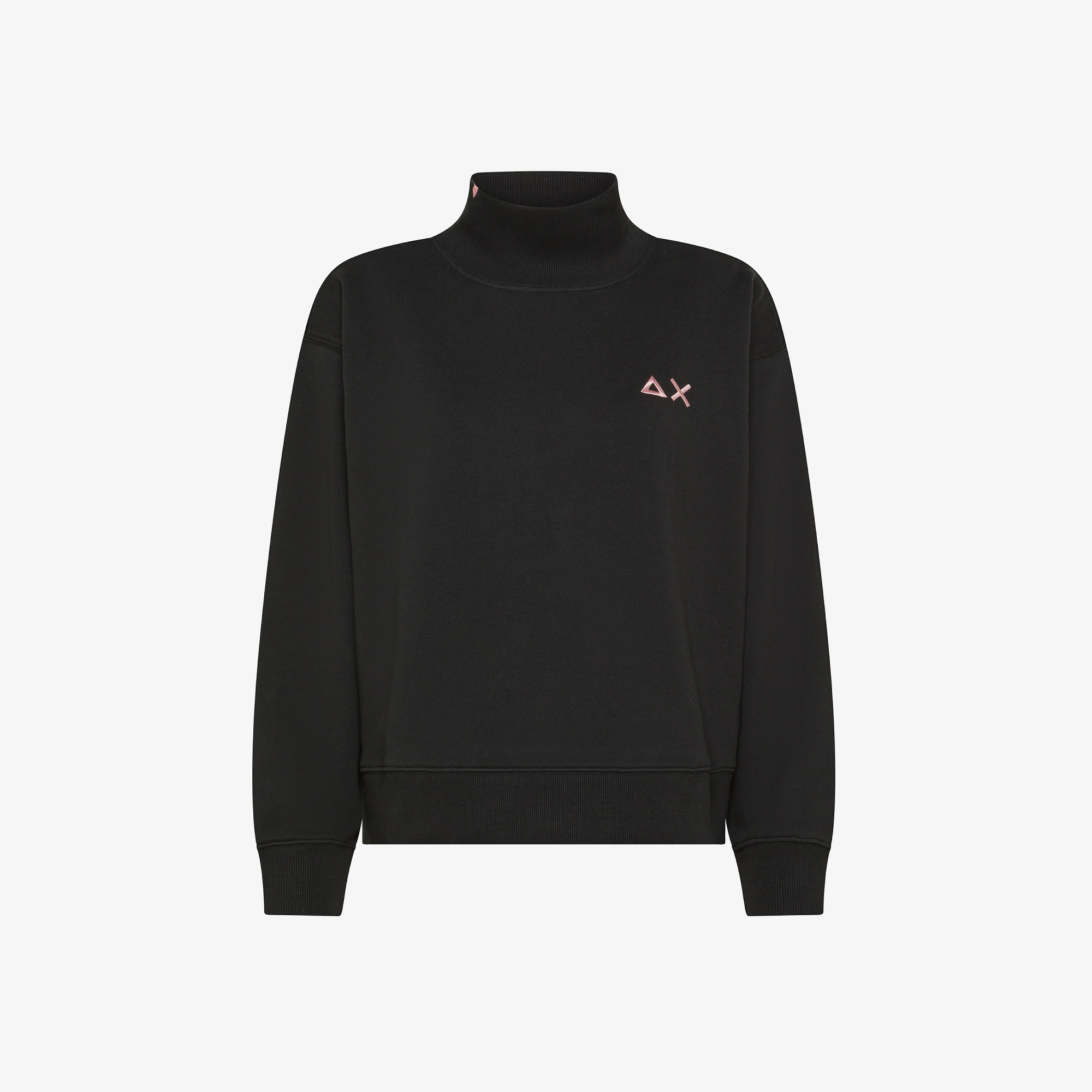 Cotton sweatshirt BLACK