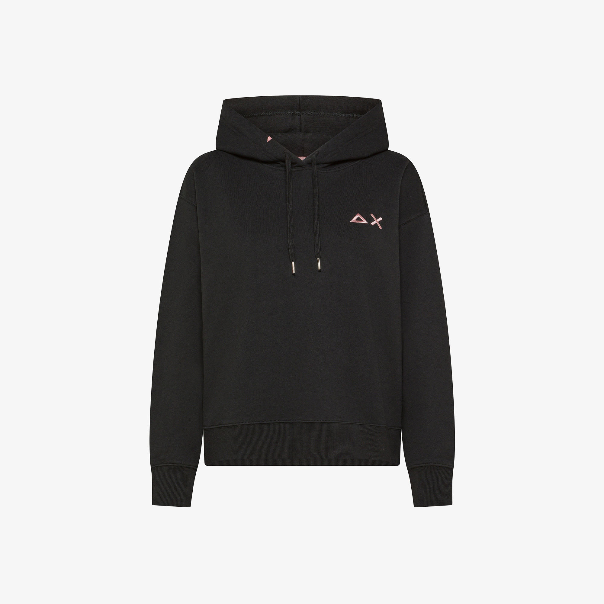 Cotton hoodie BLACK