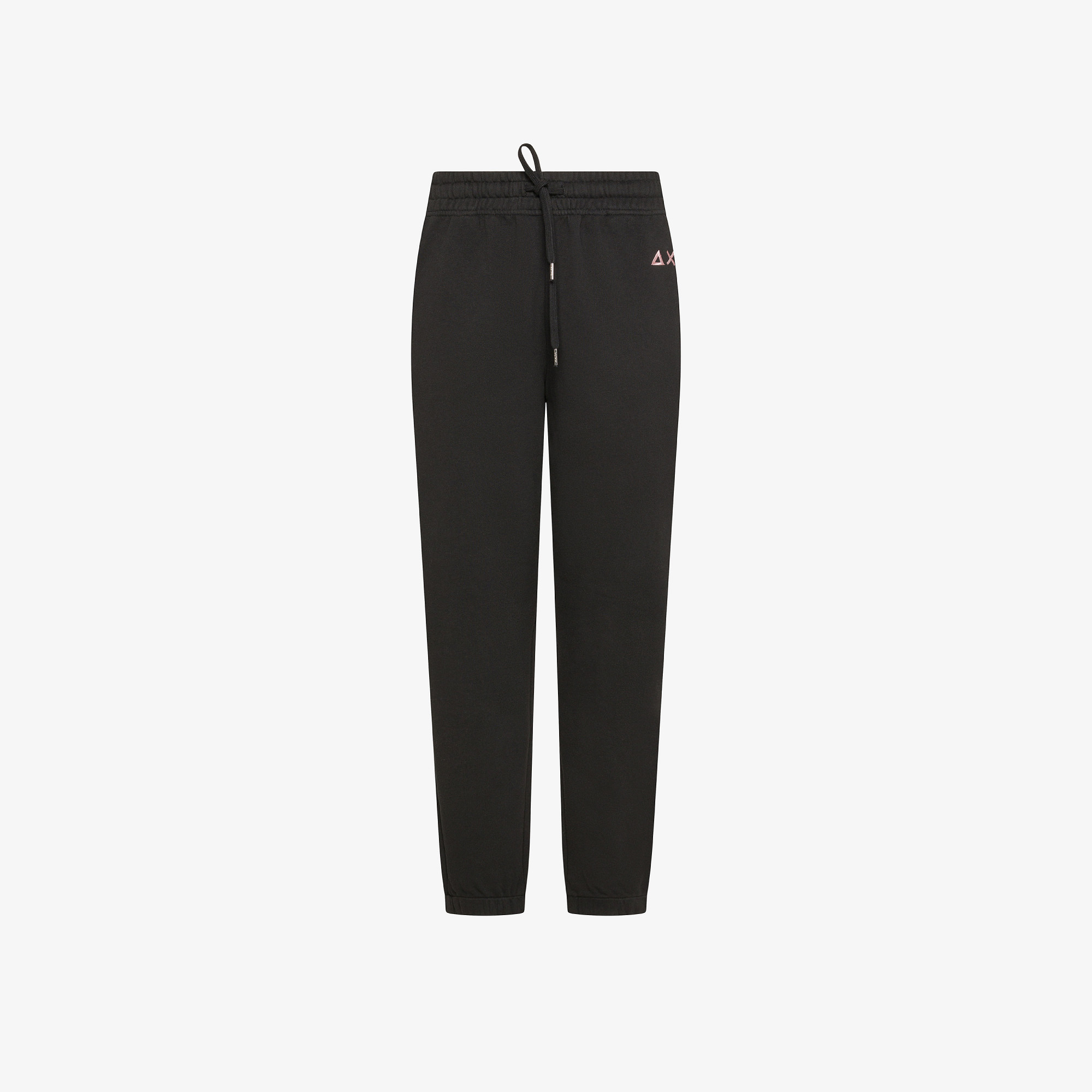 LONG PANT COTTON FL. NERO