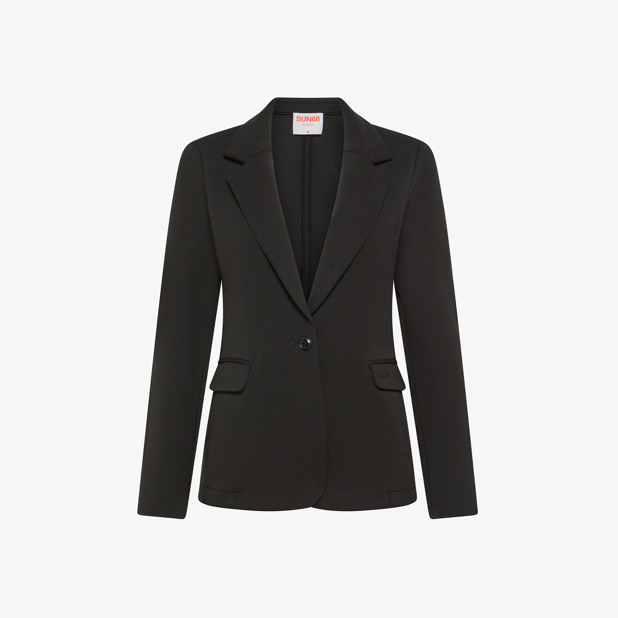 BLAZER TECH COTTON FL. NERO