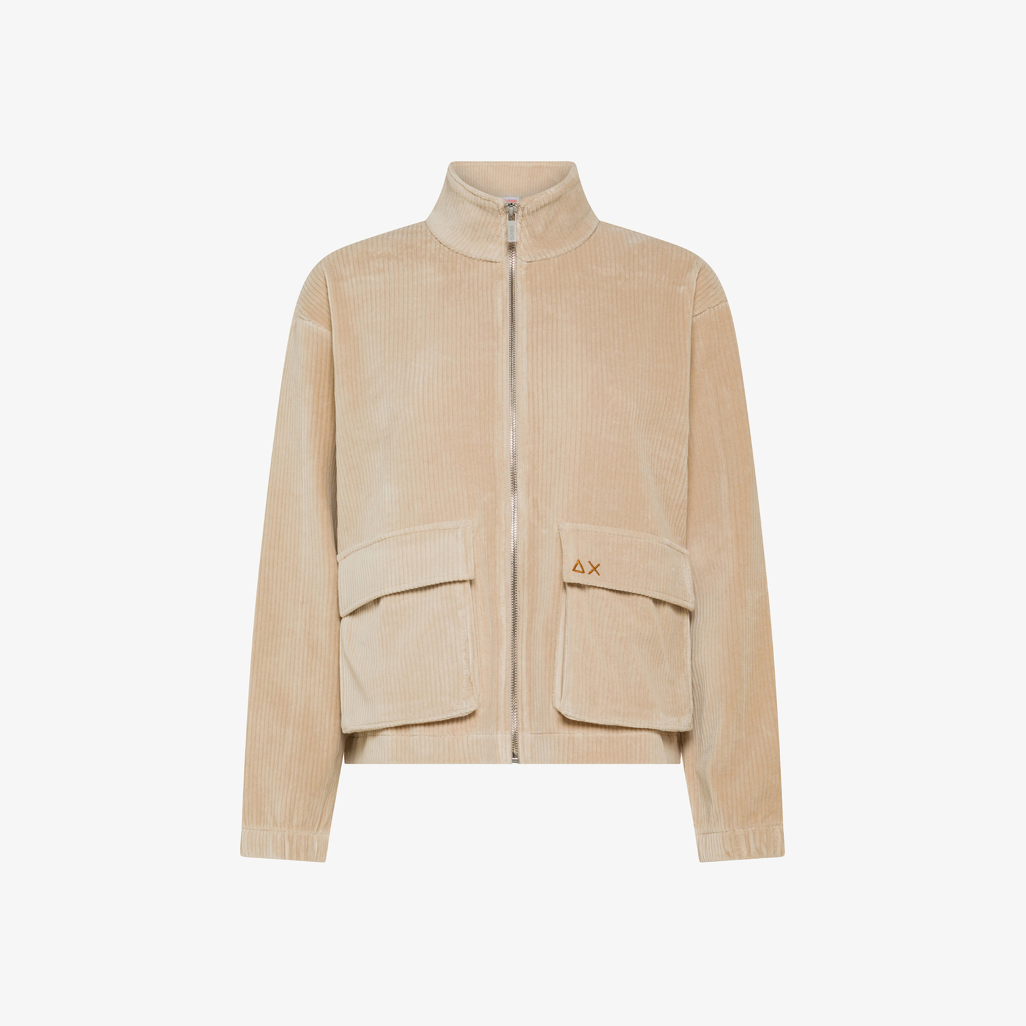 BOMBER CORDUROY JERSEY FLEECE BEIGE