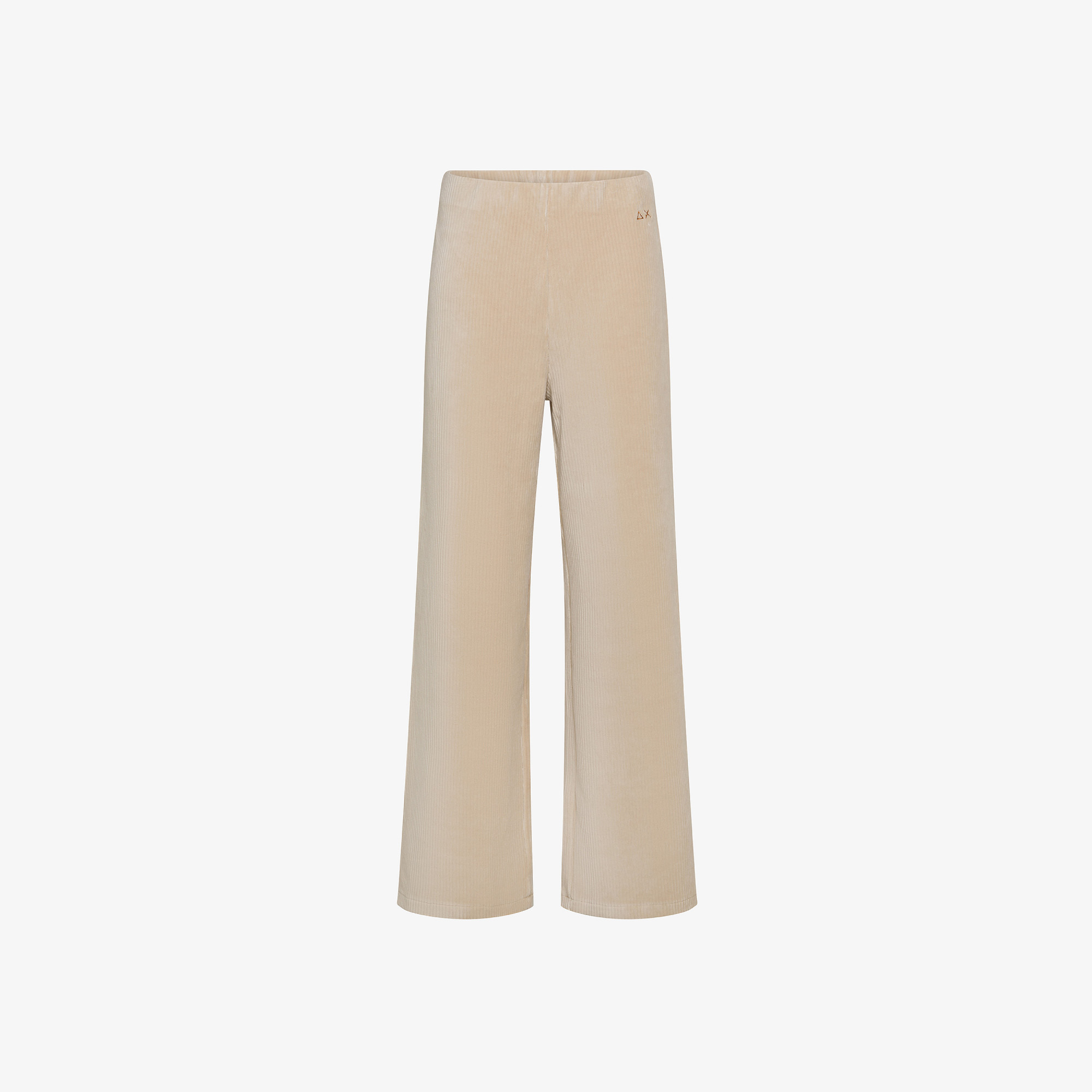 WIDE LONG PANT FLEECE BEIGE