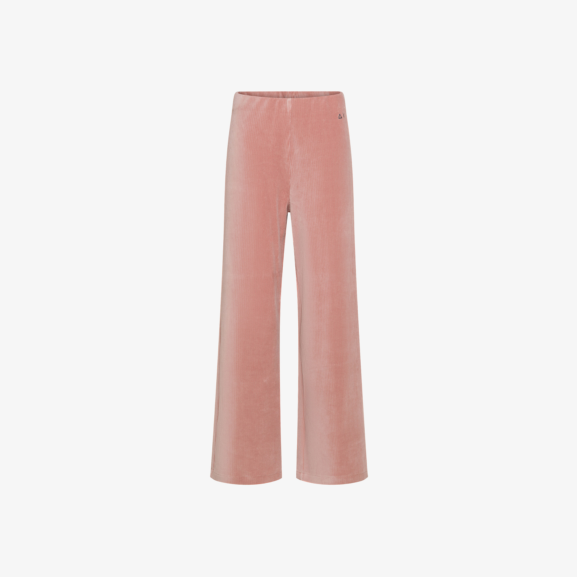 WIDE LONG PANT FLEECE BUBBLE GUM