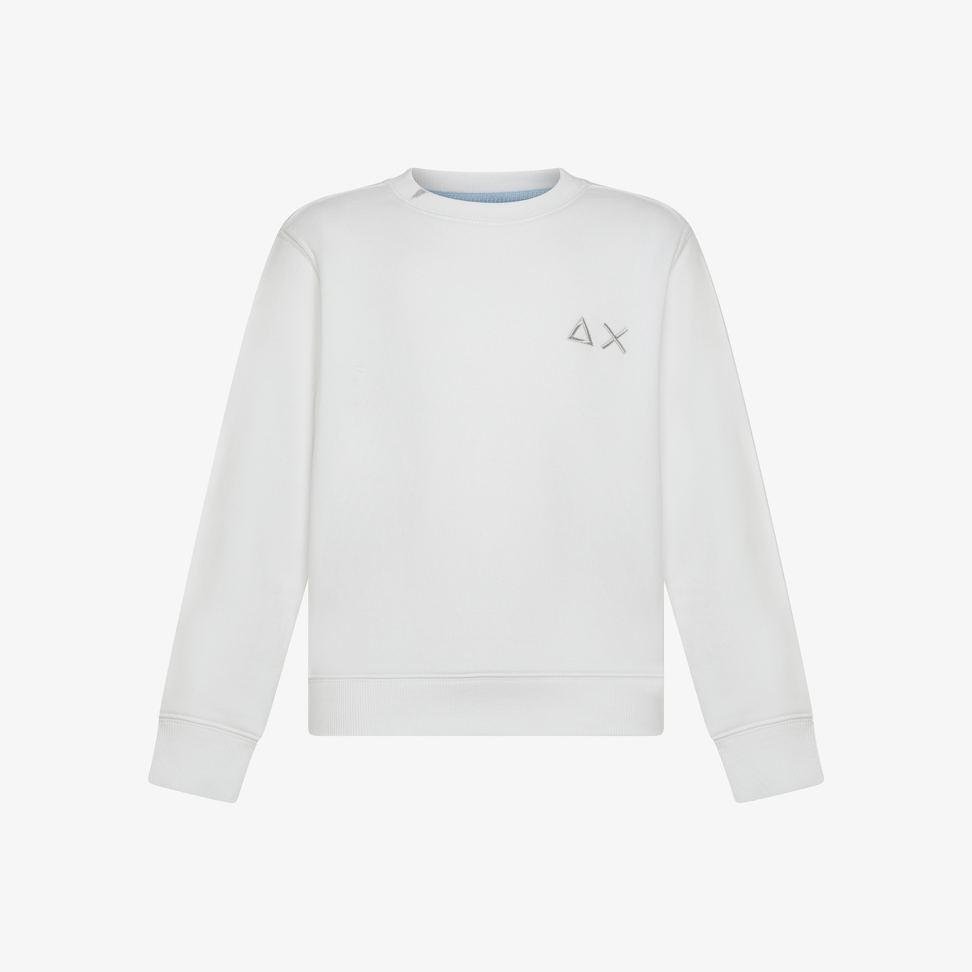 Cotton sweatshirt WHITE