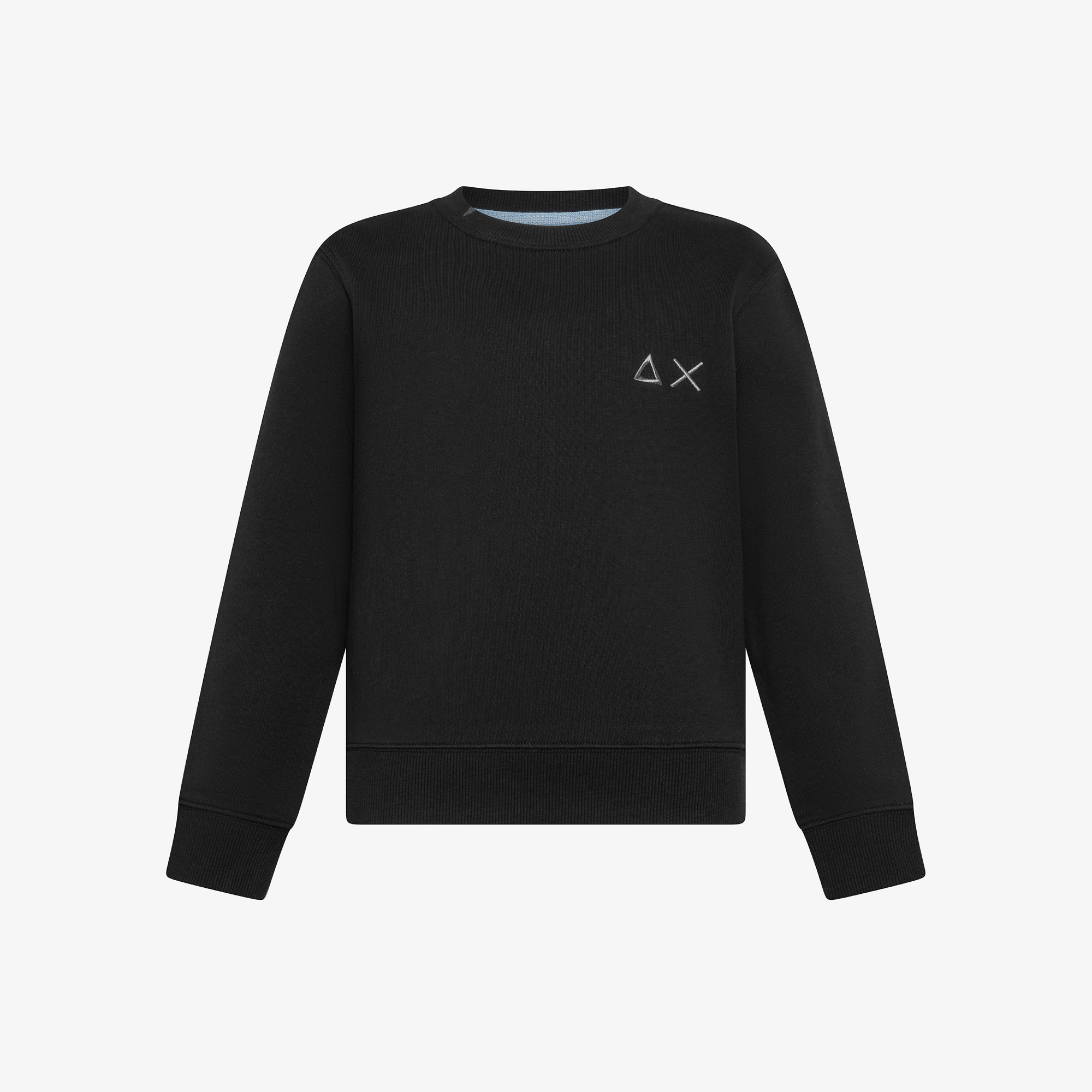 Cotton sweatshirt BLACK