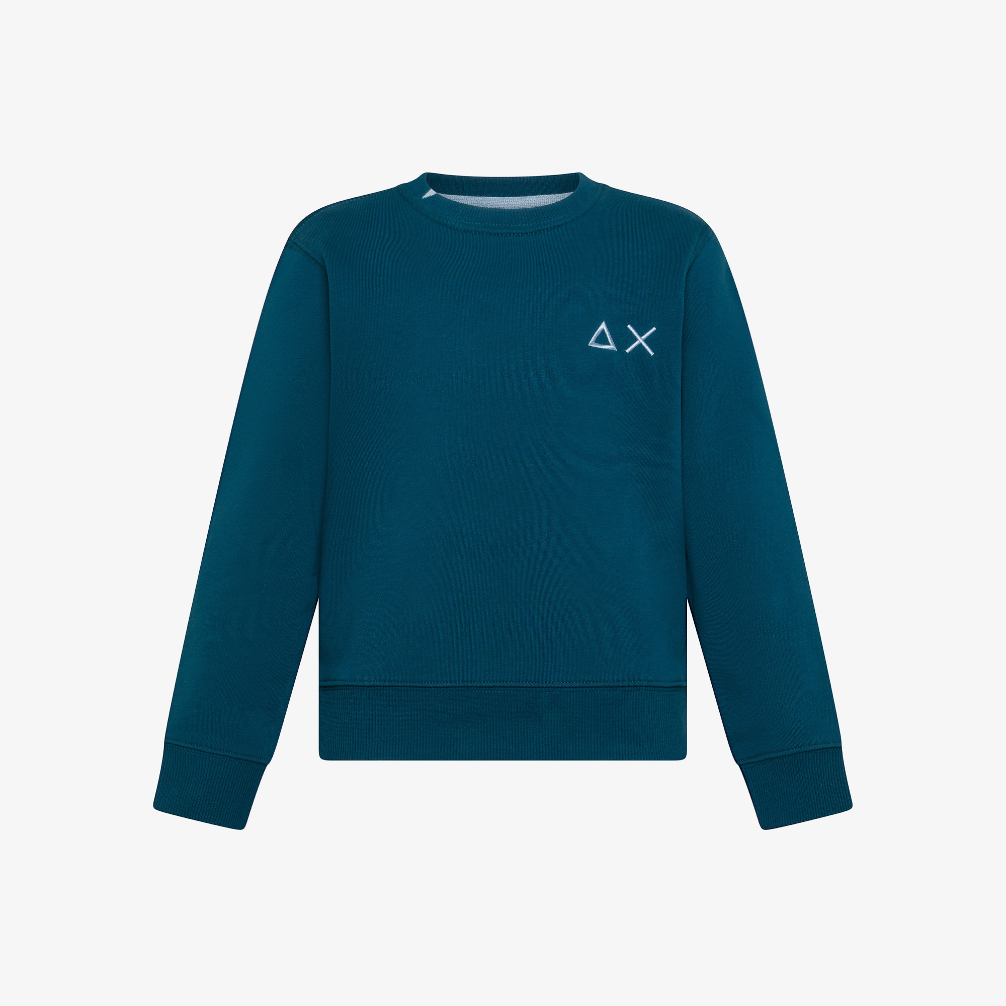 Cotton sweatshirt DEEP BLUE