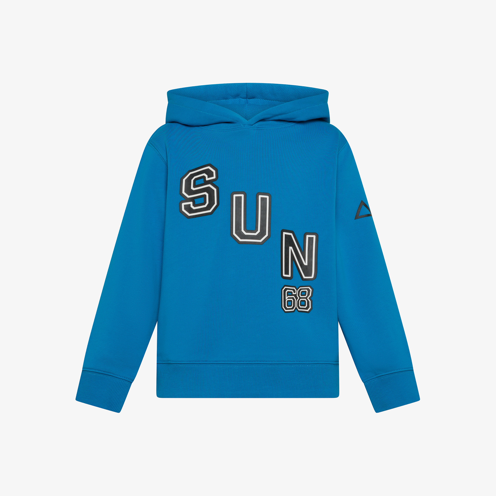 Cotton hoodie TURQUOISE