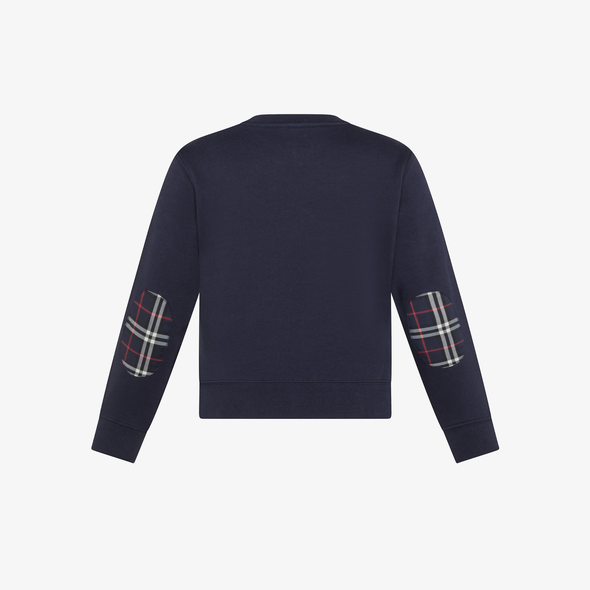 Cotton sweatshirt NAVY BLUE