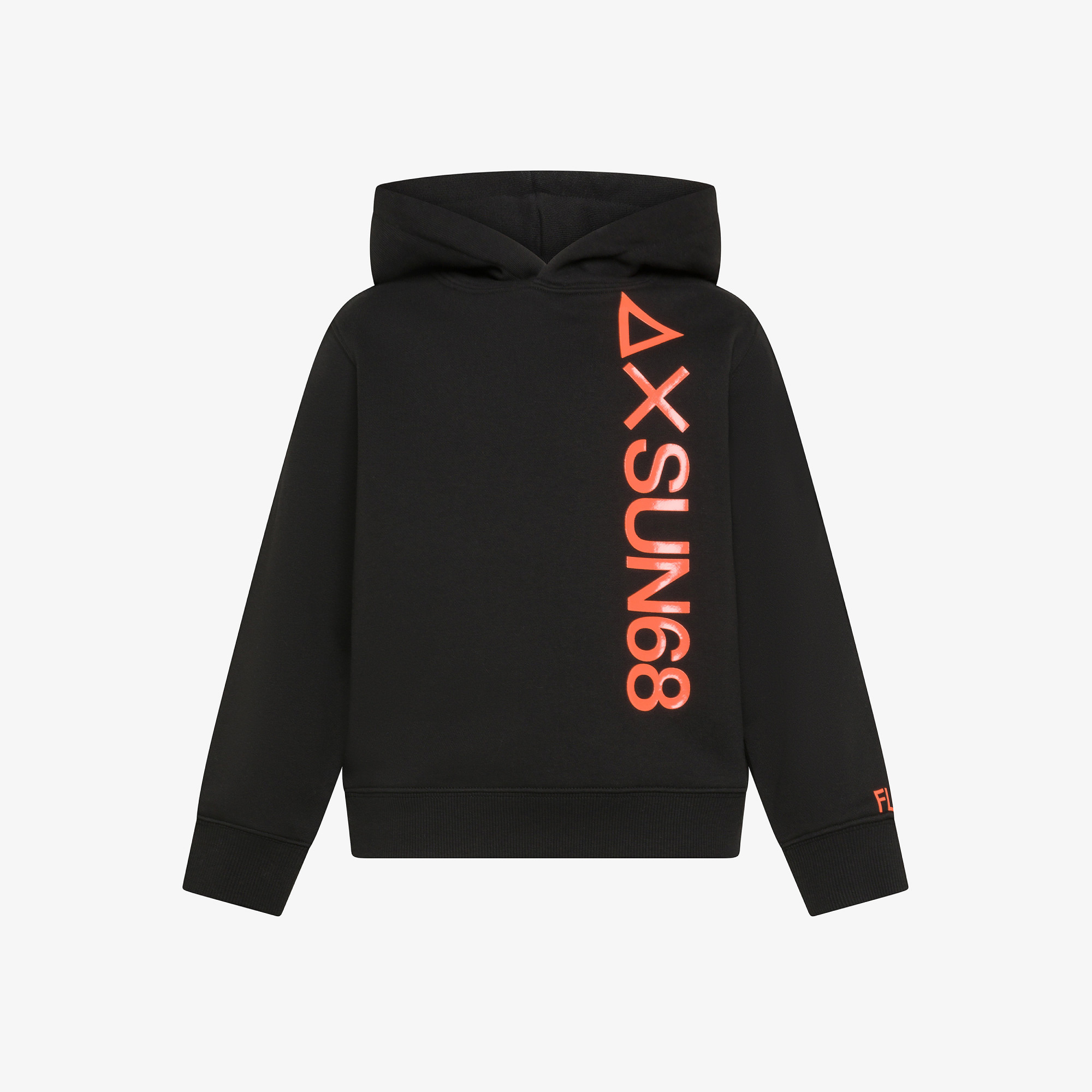 Cotton hoodie BLACK