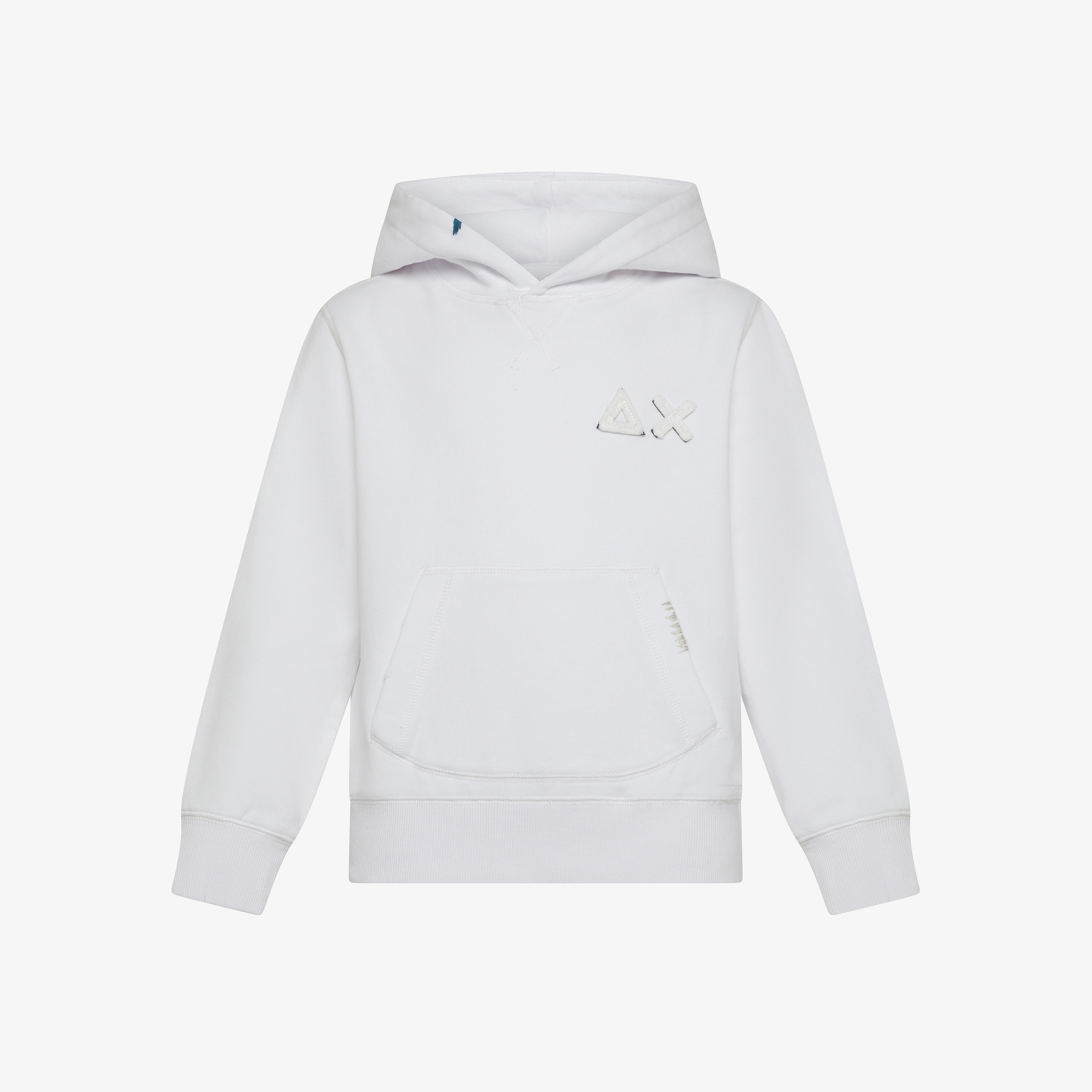Cotton hoodie WHITE