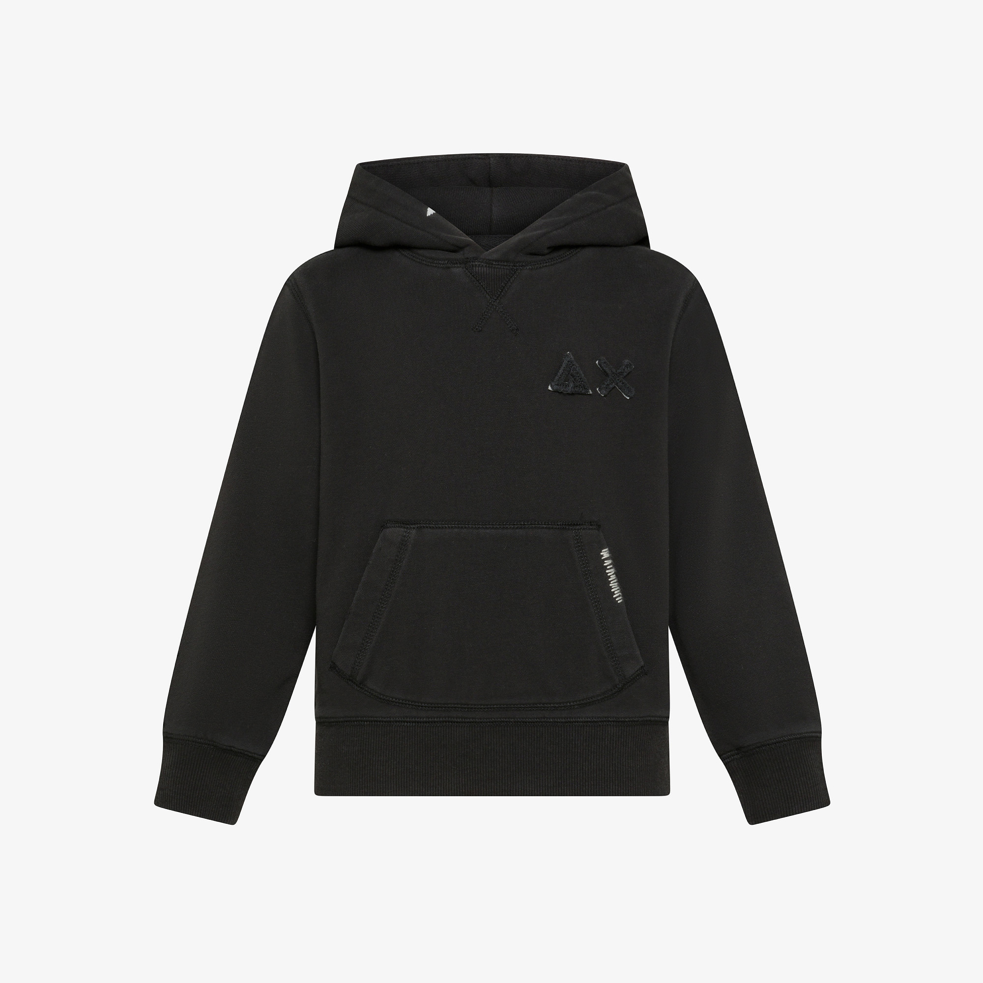 Cotton hoodie BLACK