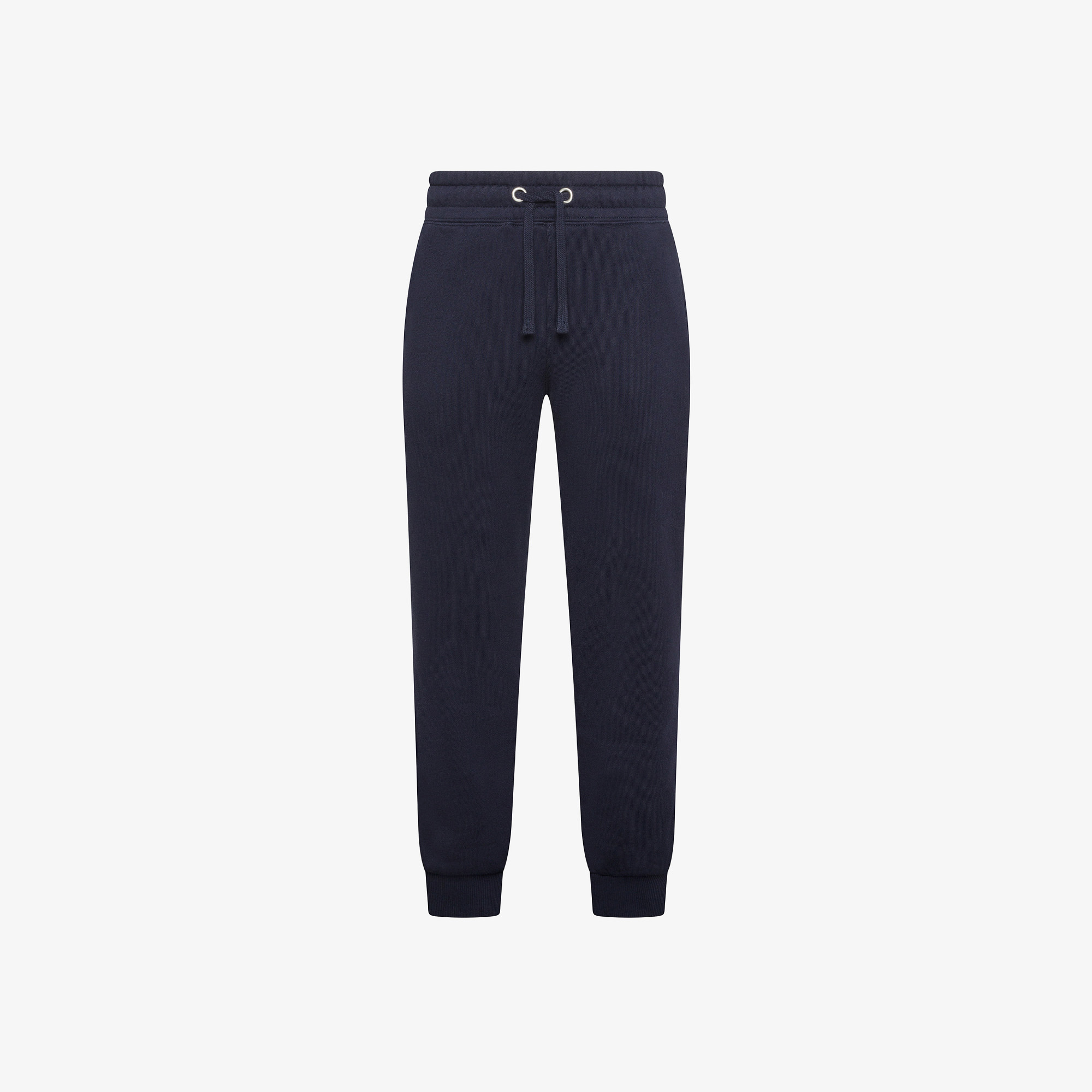 Pantaloni jogging in felpa NAVY BLUE